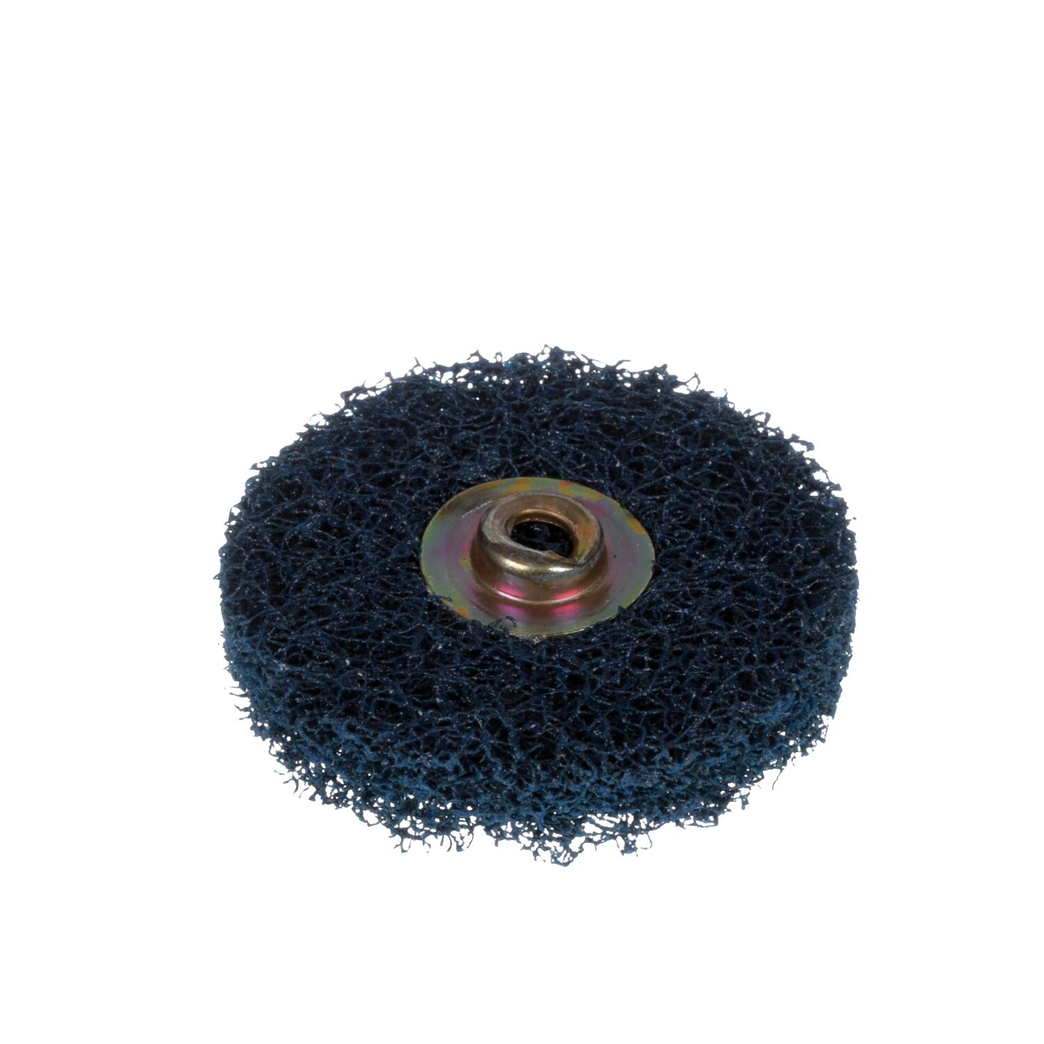 7100074871 - Standard Abrasives Quick Change Buff and Blend HS Disc, 840357, A/O Medium, TSM, Blue, 2 in, Die QS200PM, 50/Carton, 200 ea/Case