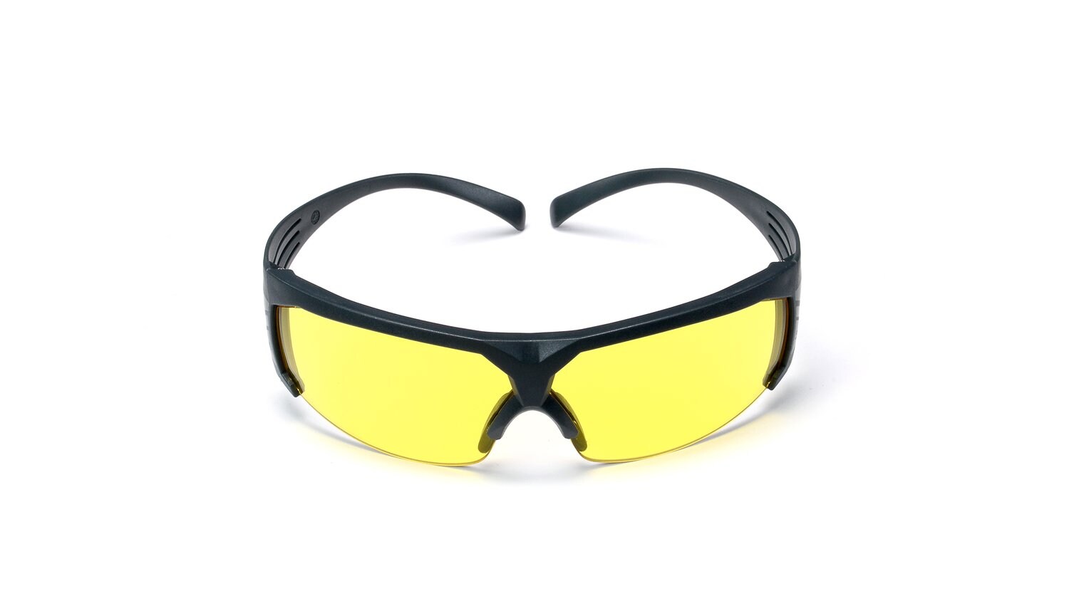7100141599 - 3M SecureFit Safety Glasses SF603SGAF, Amber Scotchgard Anti-fog Lens, 20 EA/Case