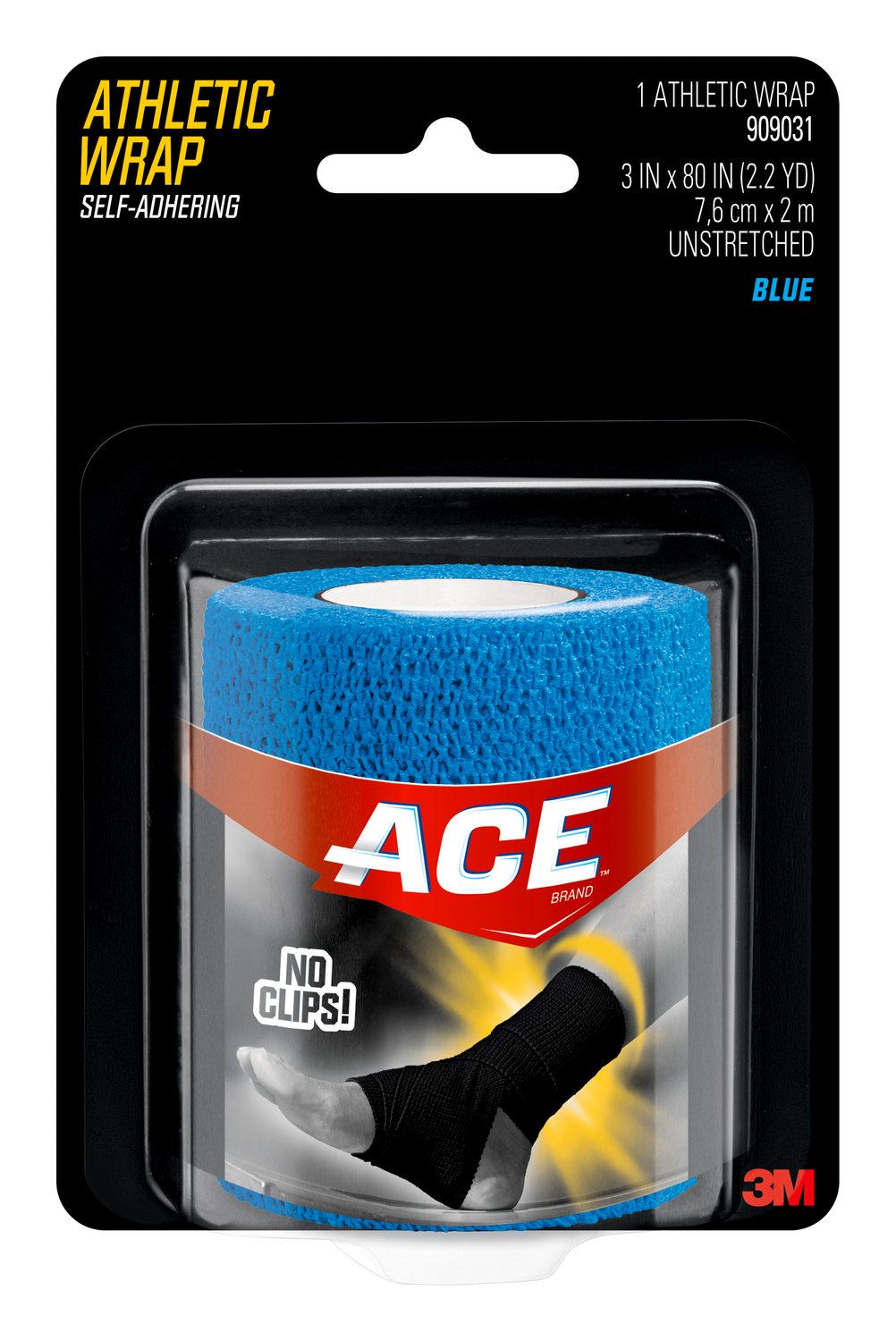 7010333587 - ACE Brand Athletic Wrap Blue 909031