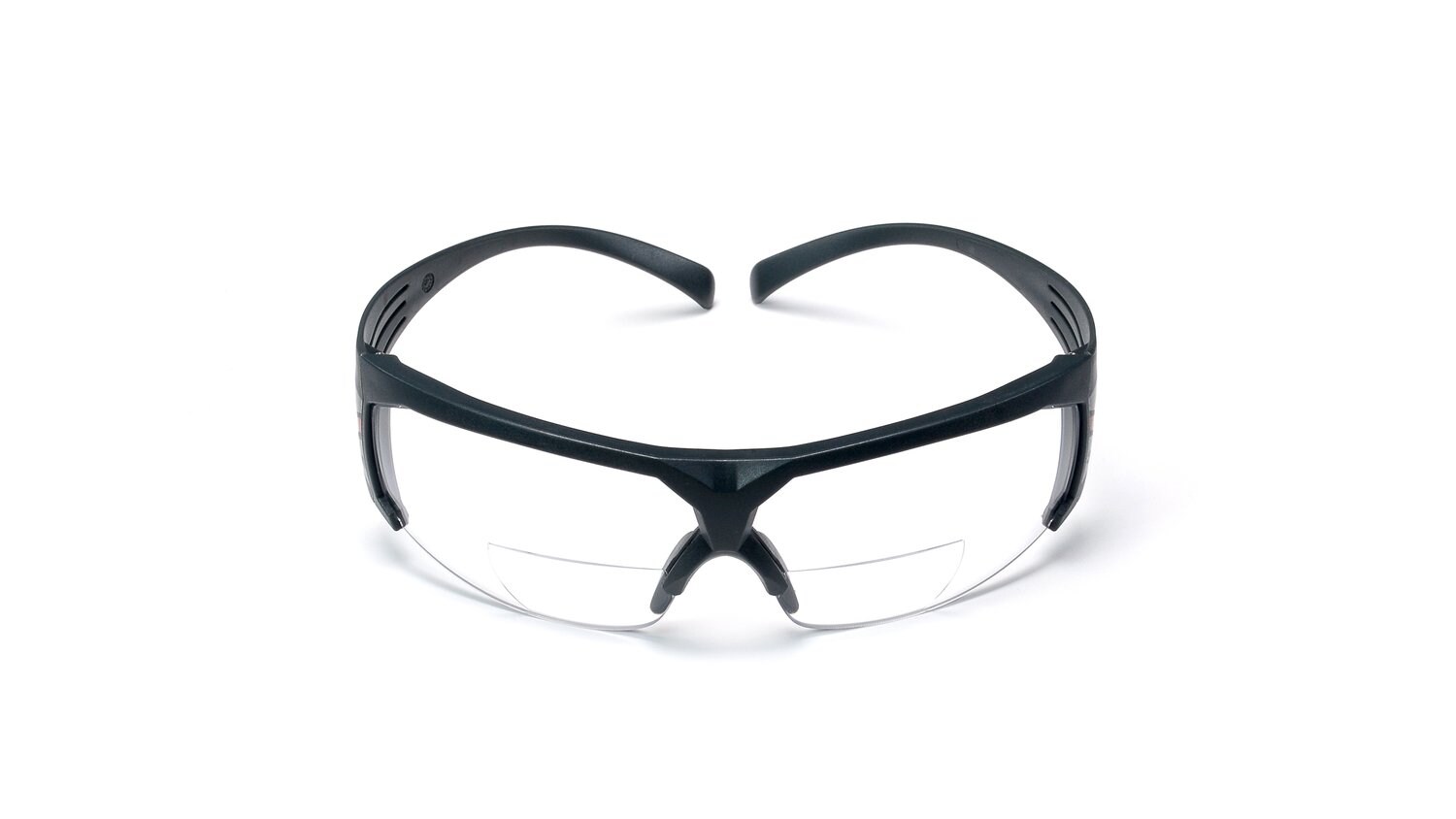 7100132357 - 3M SecureFit Safety Glasses SF615SGAF, Clear Scotchgard Anti-fog Lens
+1.5 Diopter, 20 EA/Case