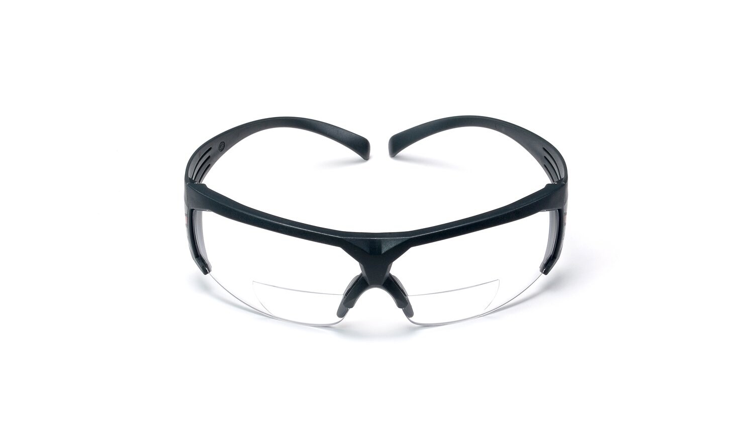 7100132357 - 3M SecureFit Safety Glasses SF615SGAF, Clear Scotchgard Anti-fog Lens +1.5 Diopter, 20 EA/Case