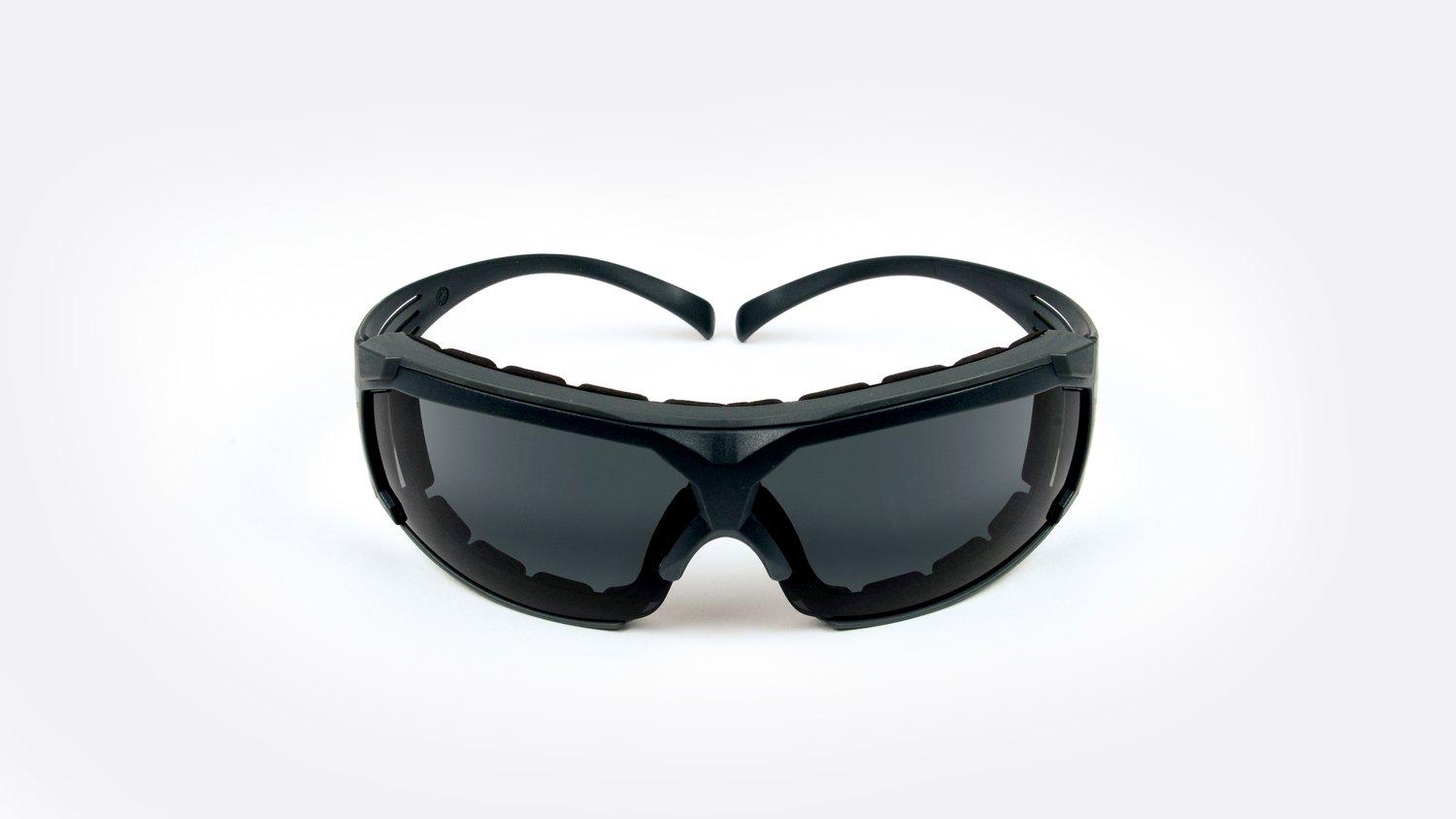 7100132350 - 3M SecureFit Safety Glasses SF602SGAF-FM Foam, Grey Scotchgard Anti-fog Lens, 20 EA/Case