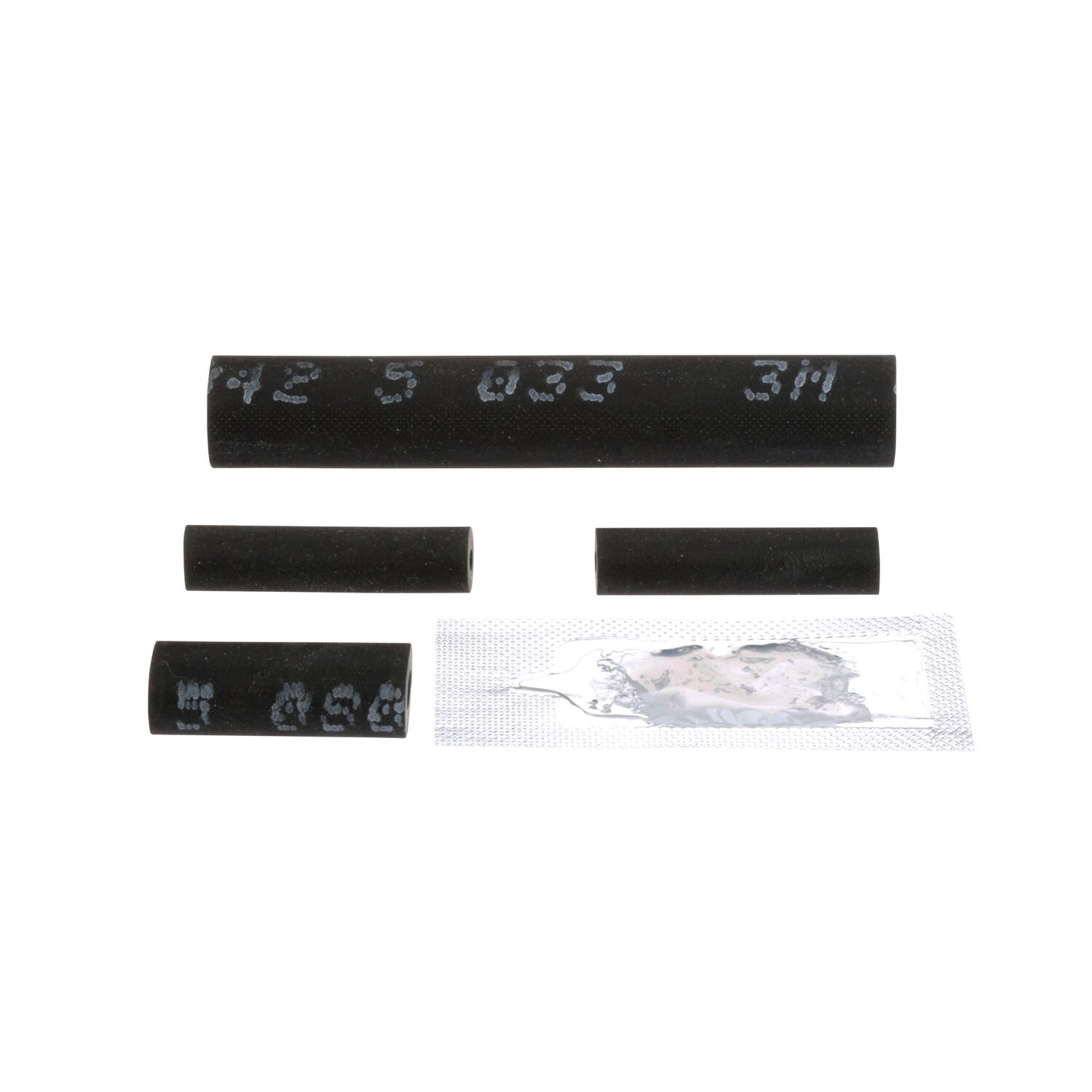 7100017508 - 3M Motor Lead Inline Pigtail Splice 5311, 1 kV, 10-4 AWG (feeder), 12-4 AWG (motor lead), 1/case