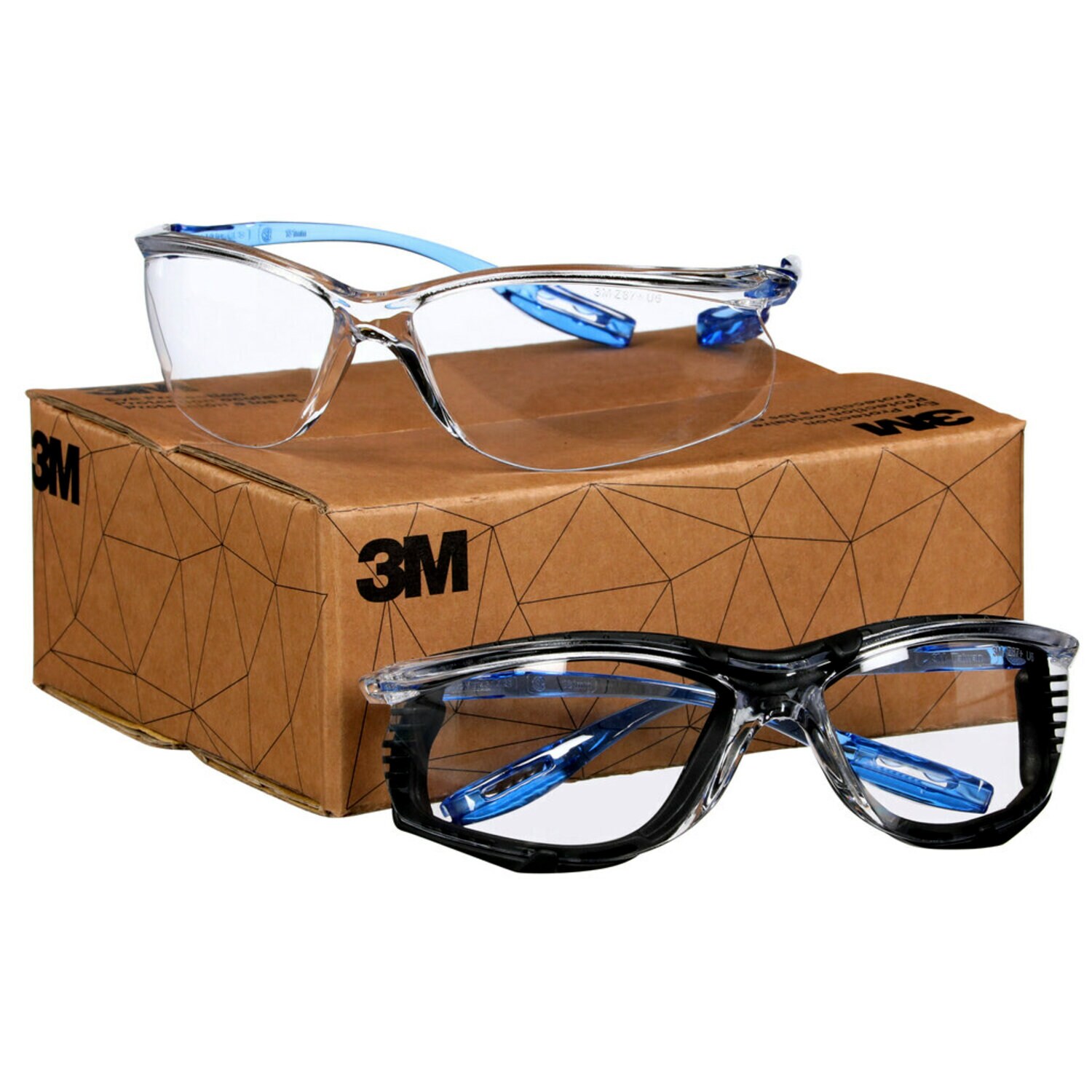 7100300574 - 3M Virtua Protective Eyewear CCS Series Value Pack VCCS01-FM/VCCS01, Clear Anti-Fog Lens, 100/Case