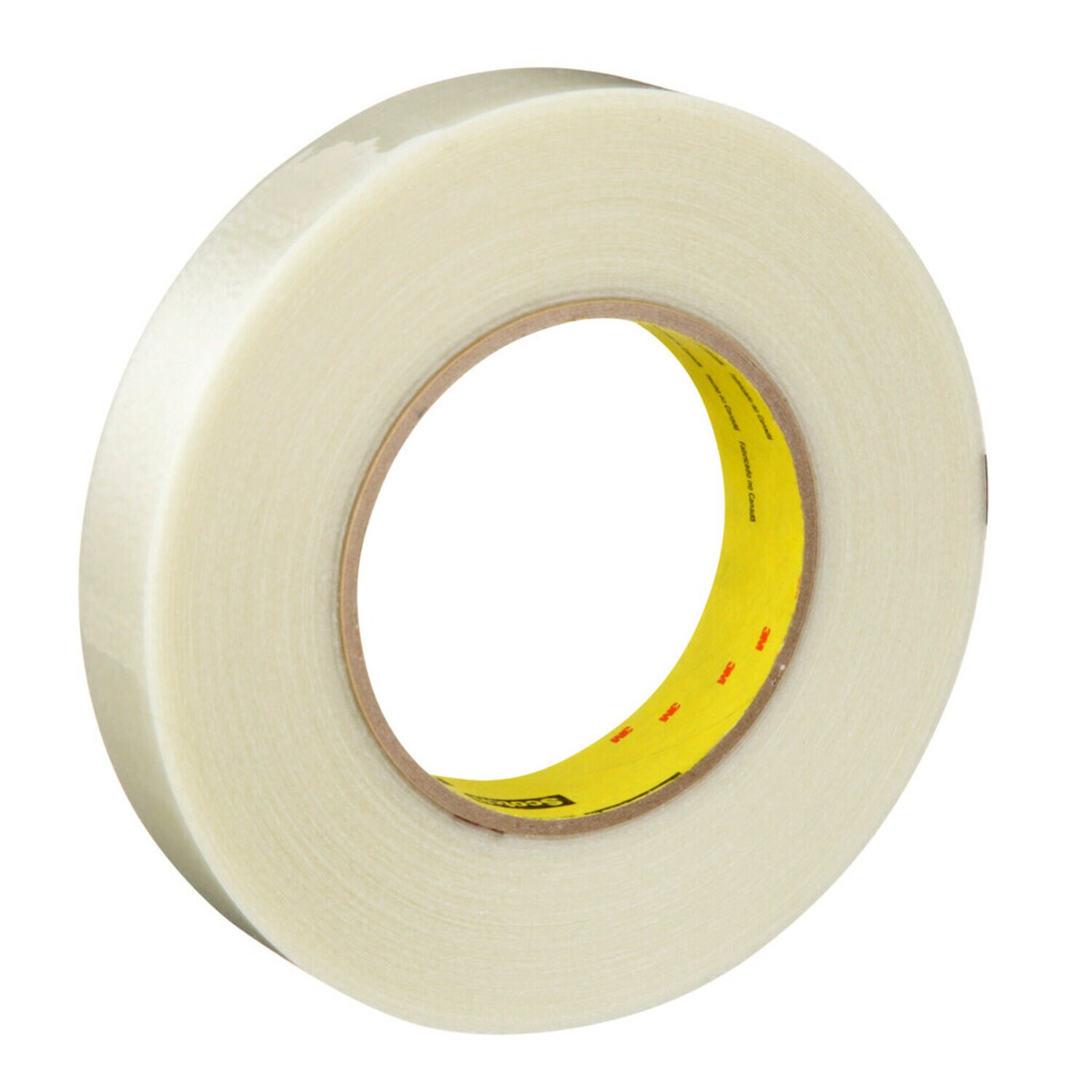 7000138160 - Scotch Filament Tape 8919MSR, Clear, 12 mm x 55 m, 7 mil, 72 rolls per
case