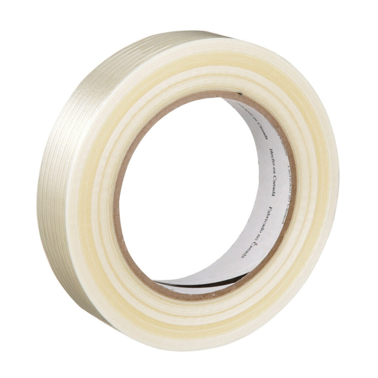 7100091942 - Tartan Filament Tape 8934, Clear, 24 mm x 330 m, 4 mil, 12 rolls per
case