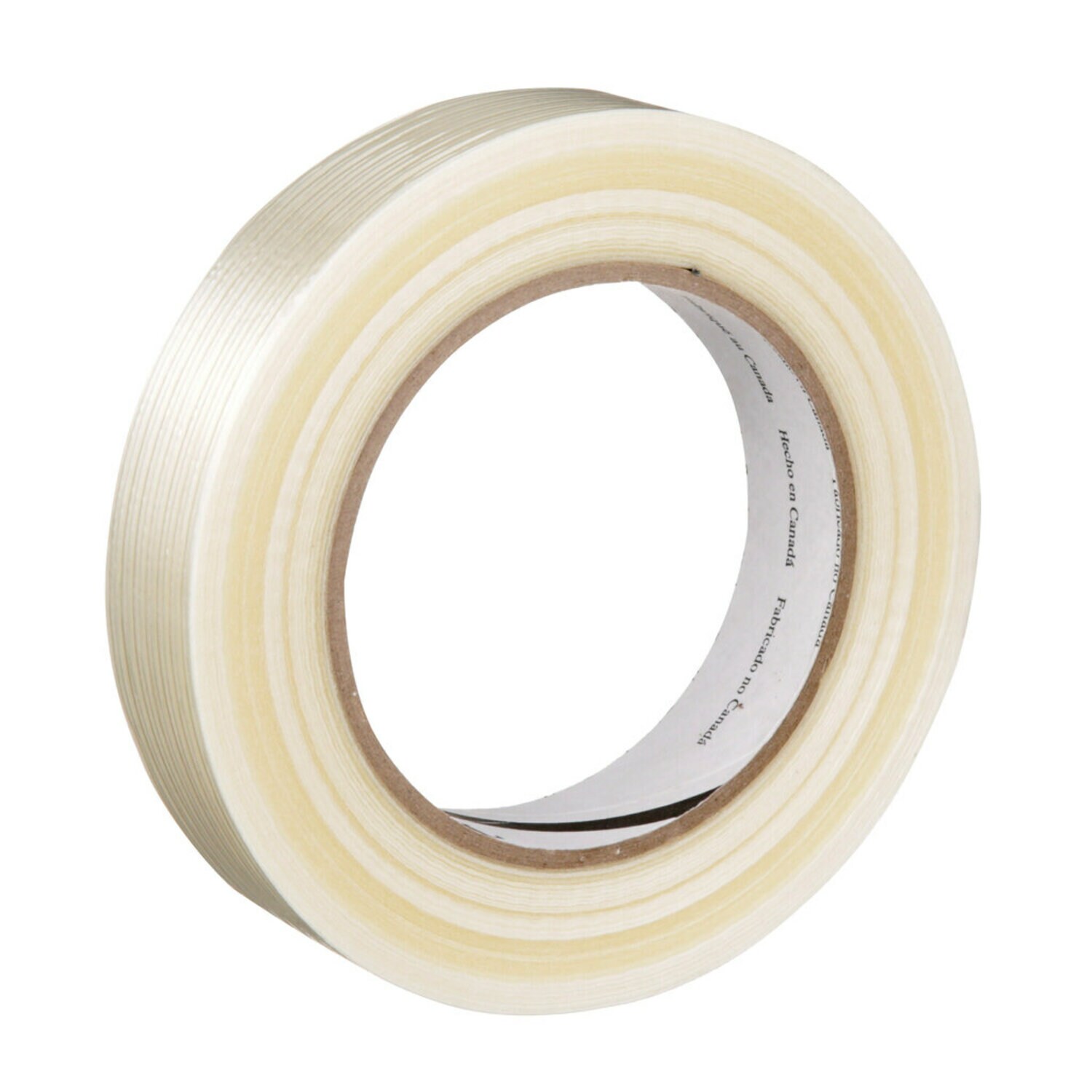 7100091942 - Tartan Filament Tape 8934, Clear, 24 mm x 330 m, 4 mil, 12 Roll/Case