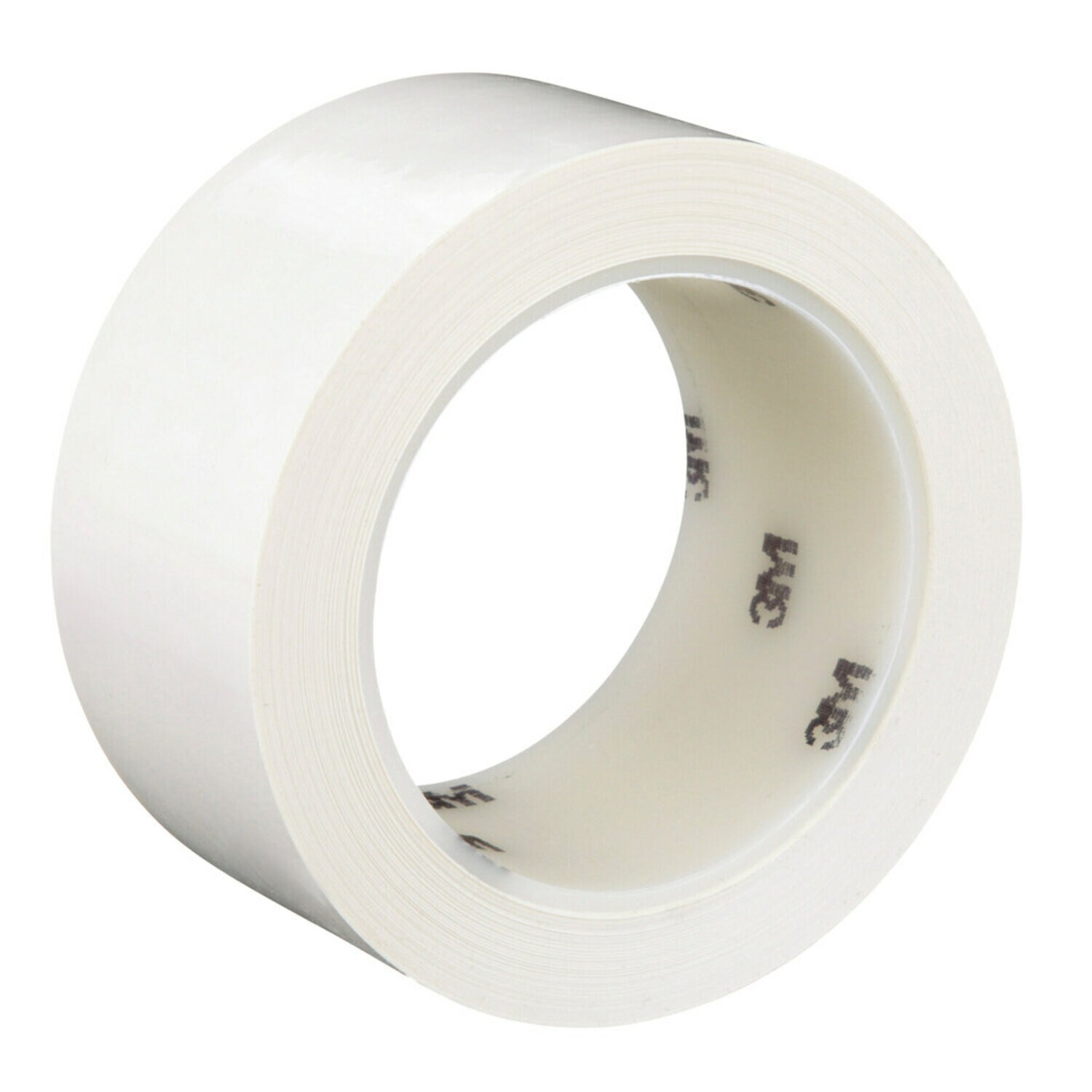 7000048440 - 3M Polyethylene Tape 483, White, 2 in x 36 yd, 5.0 mil, 24 Roll/Case