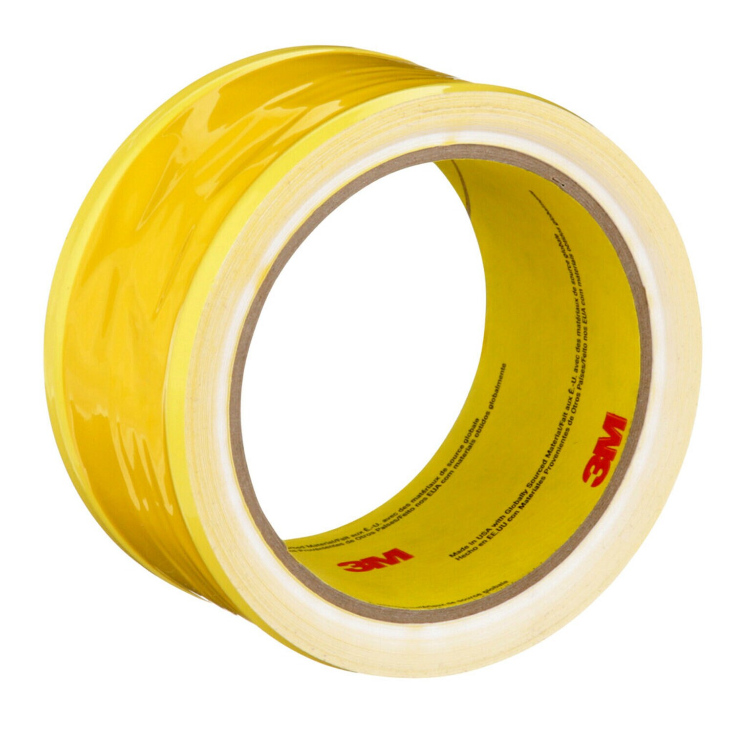 7000048596 - 3M Riveters Tape 695, Yellow with White Adhesive, 2 in x 36 yd, 3 mil,
24 rolls per case
