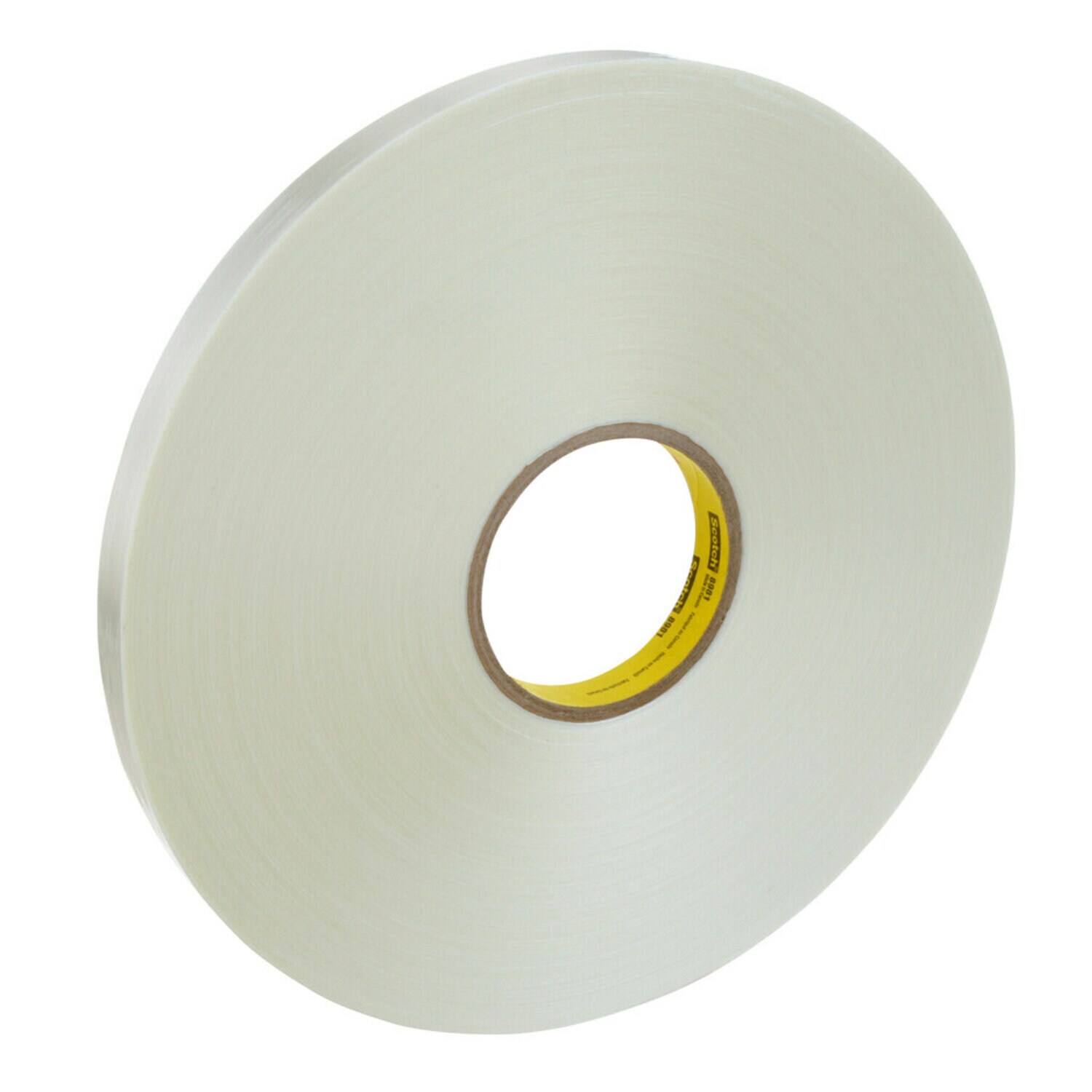7000123841 - Scotch Filament Tape 8981, Clear, 18 mm x 330 m, 6.6 mil, 8 rolls per
case