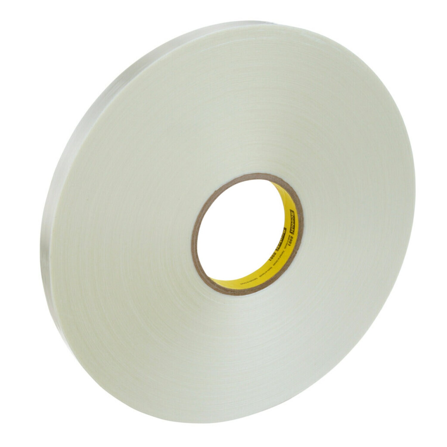 7000123841 - Scotch Filament Tape 8981, Clear, 18 mm x 330 m, 6.6 mil, 8 Roll/Case