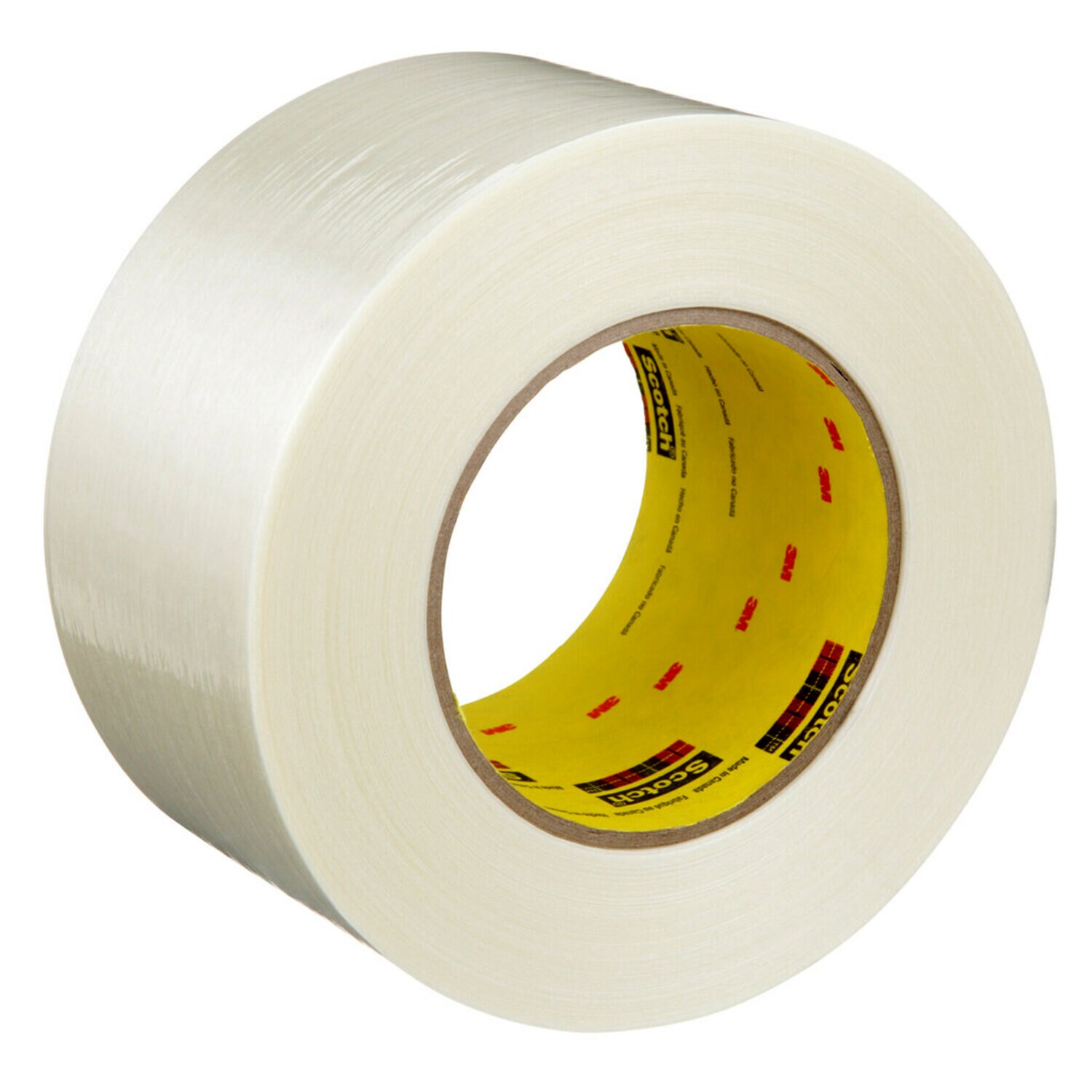 7100254842 - Scotch(R) Filament Tape 898, Clear, 72 mm x 330 m, 2 Roll/Case