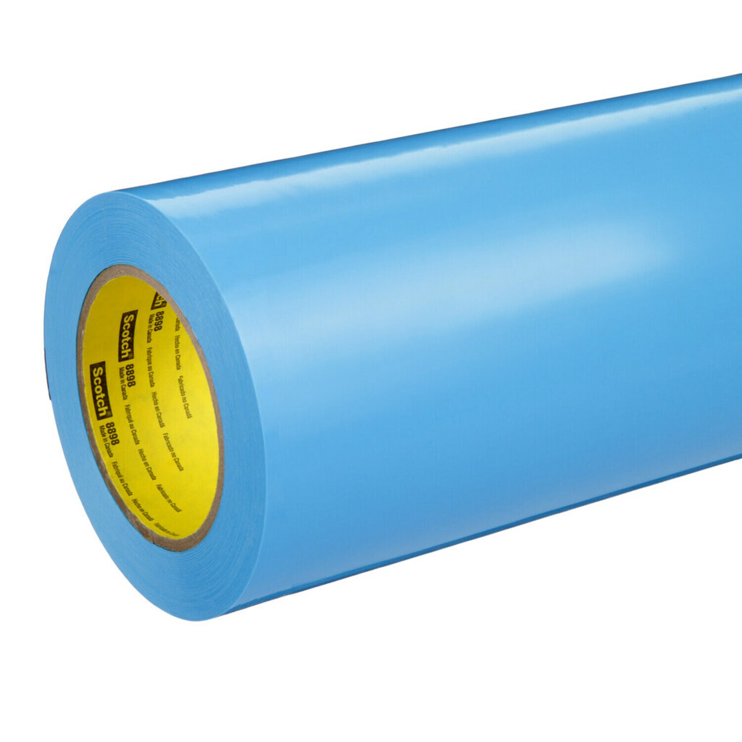 7000137386 - Scotch Strapping Tape 8898, Blue, 288 mm x 330 m, 4.6 mil, 1 roll per
case
