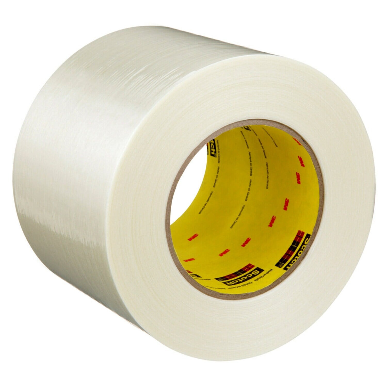 7000136836 - Scotch Filament Tape 898, Clear, 96 mm x 55 m, 6.6 mil, 12 Roll/Case