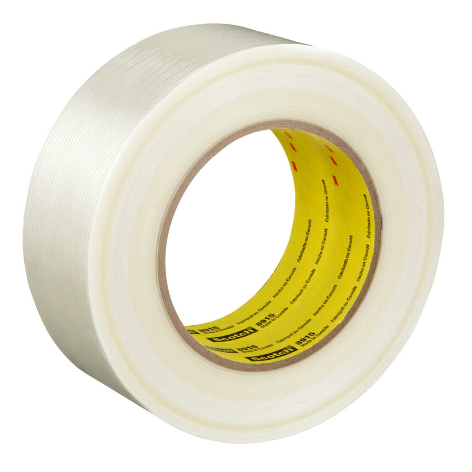 7000048608 - Scotch Filament Tape Clean Removal 8915, 48 mm x 55 m, 6 mil, 24 Roll/Case
