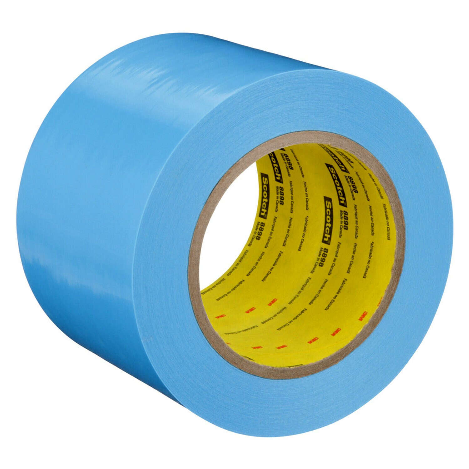 7000048853 - Scotch Strapping Tape 8898, Blue, 96 mm x 55 m, 4.6 mil, 12 rolls per
case