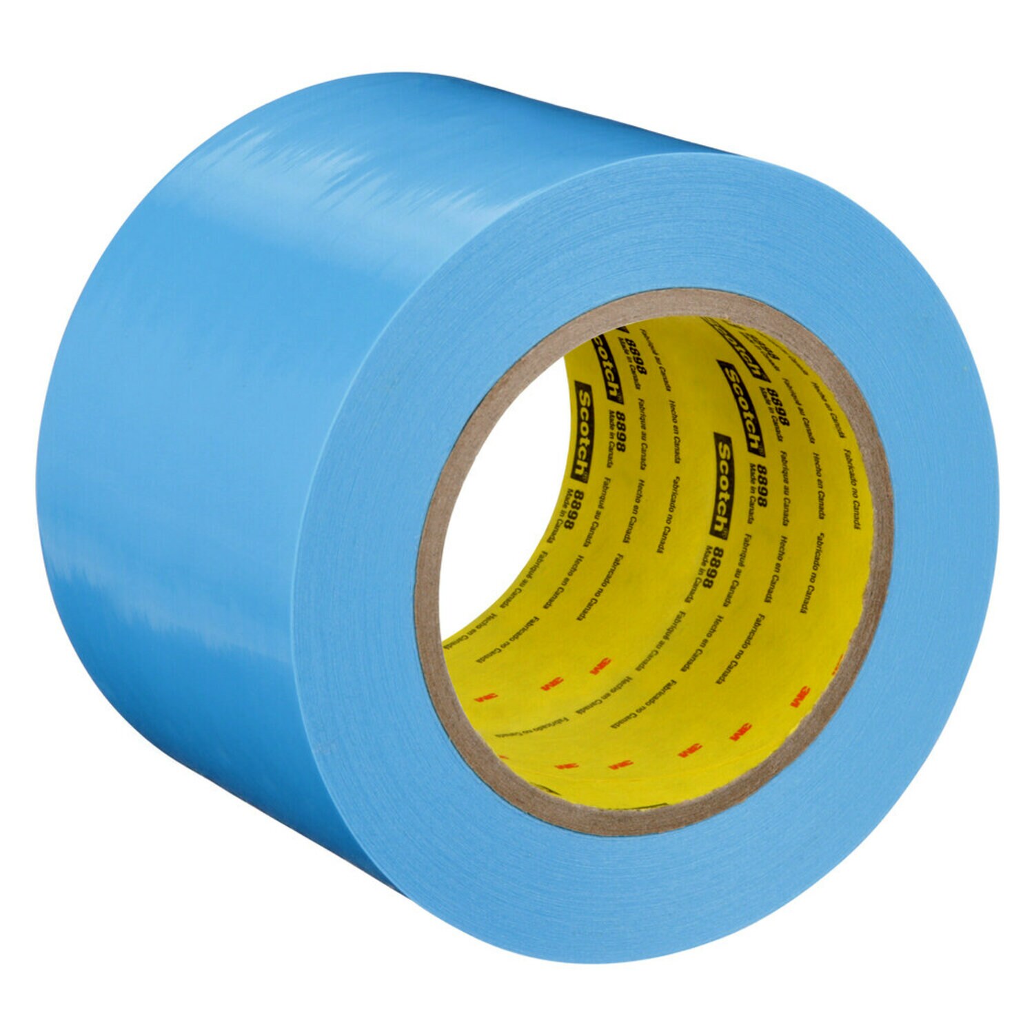 7000123859 - Scotch Strapping Tape 8898, Blue, 72 mm x 55 m, 4.6 mil, 12 Roll/Case
