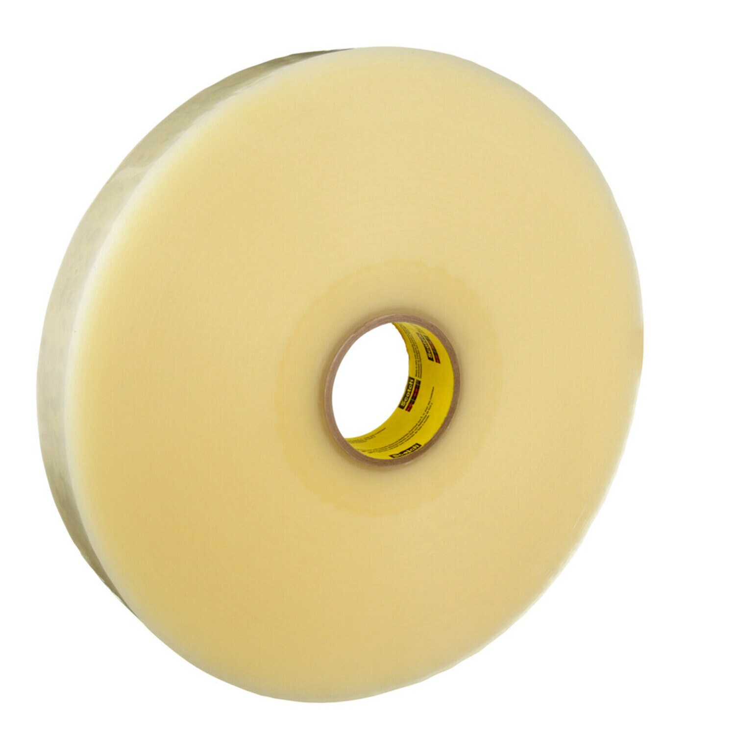 7100266196 - Scotch High Tack Box Sealing Tape 373+, Clear, 48 mm x 1500 m, 3 Rolls/Case