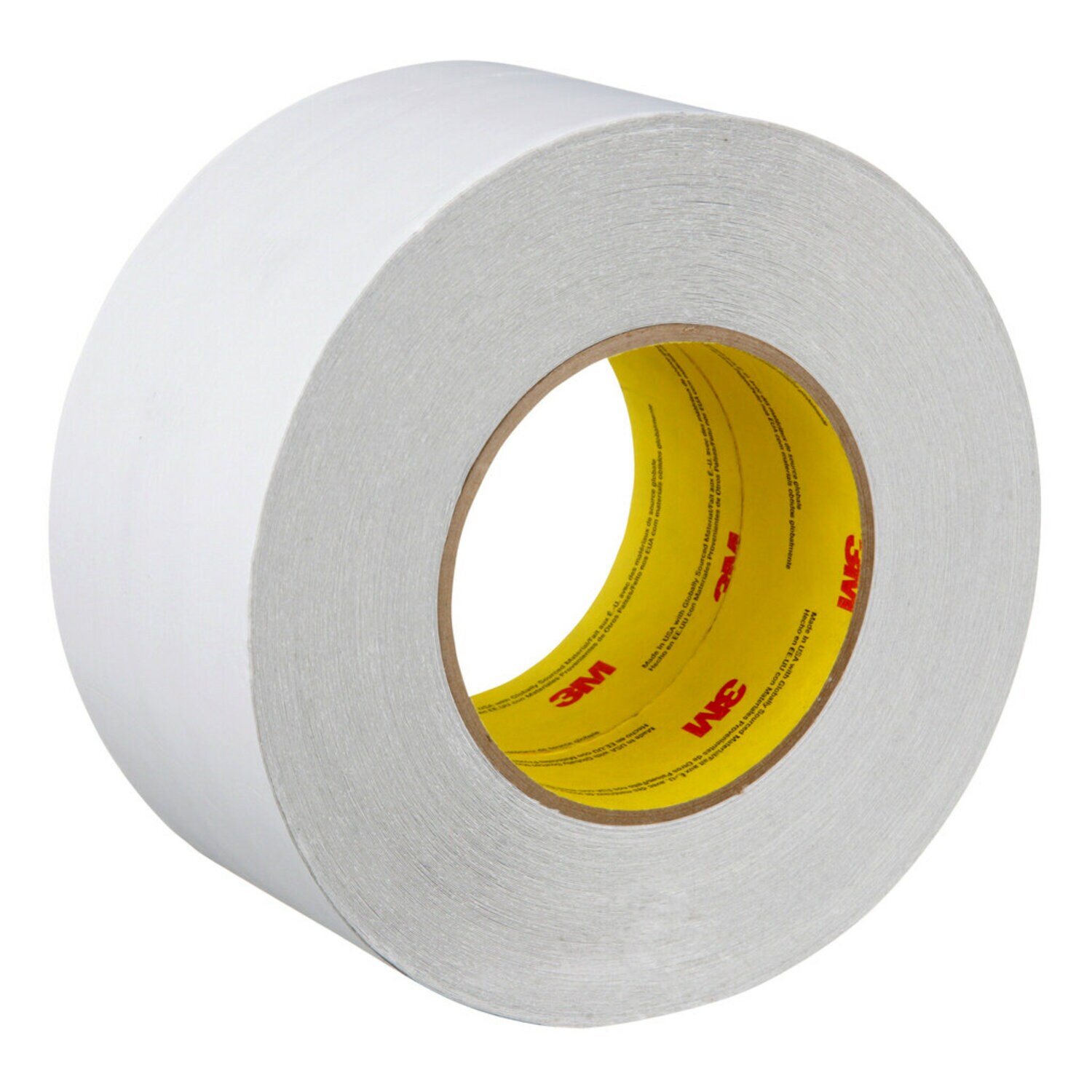 7010335933 - "3M Venture Tape White Aluminum Foil Tape 1558HT, 72 mm a 45.7 m,
5.4
mil, 16 Rolls/Case"