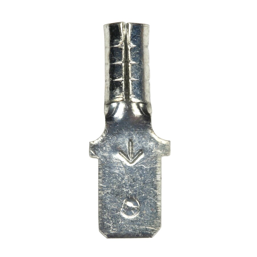 7010397403 - 3M Male Disconnect, Fully Nylon Insulated w/Insulation Grip 22-18 AWG, 94806, 71M-187-20-NBL