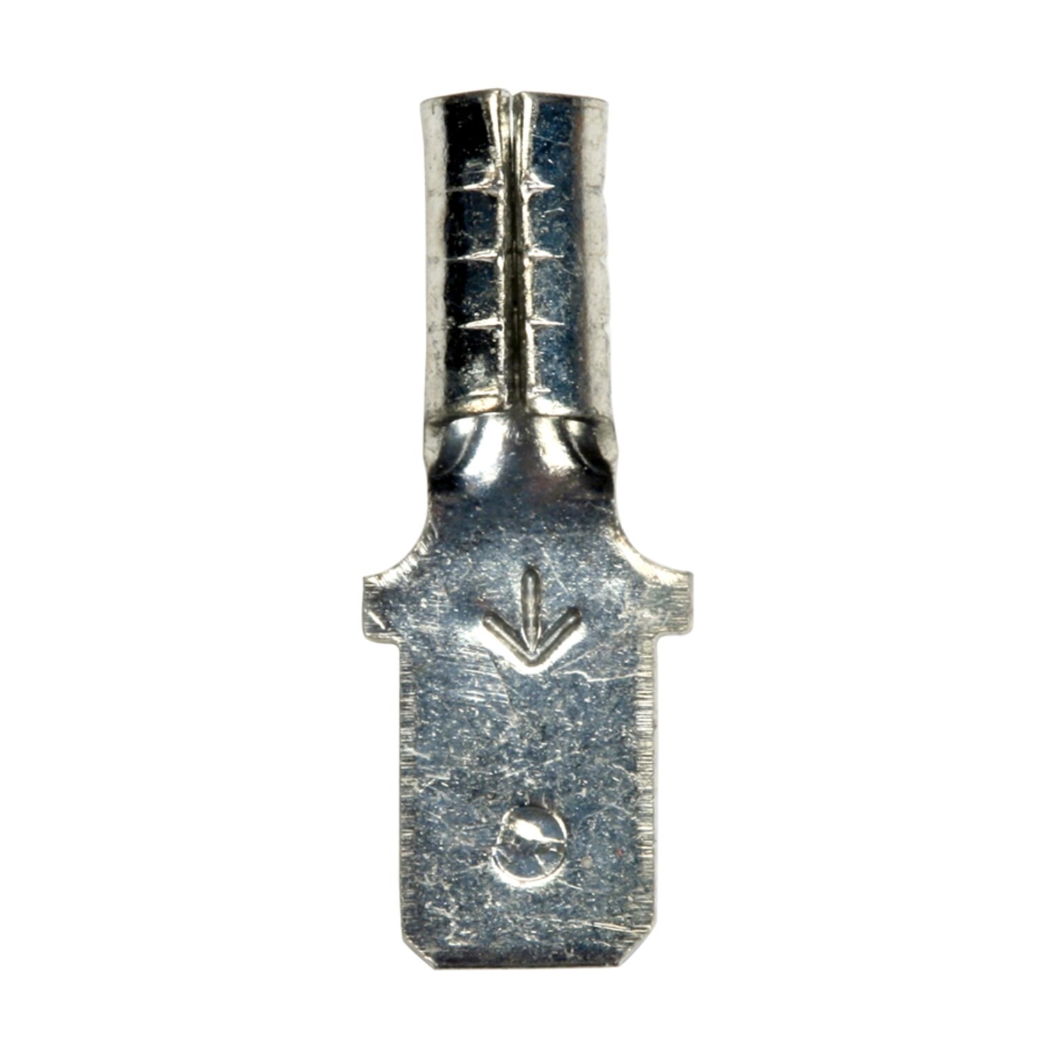 7010398229 - 3M Scotchlok Male Disconnect Non-Insulated, 100/bottle, MU18-187DMX, allows for quick and easy disconnect of wires, 500/Case