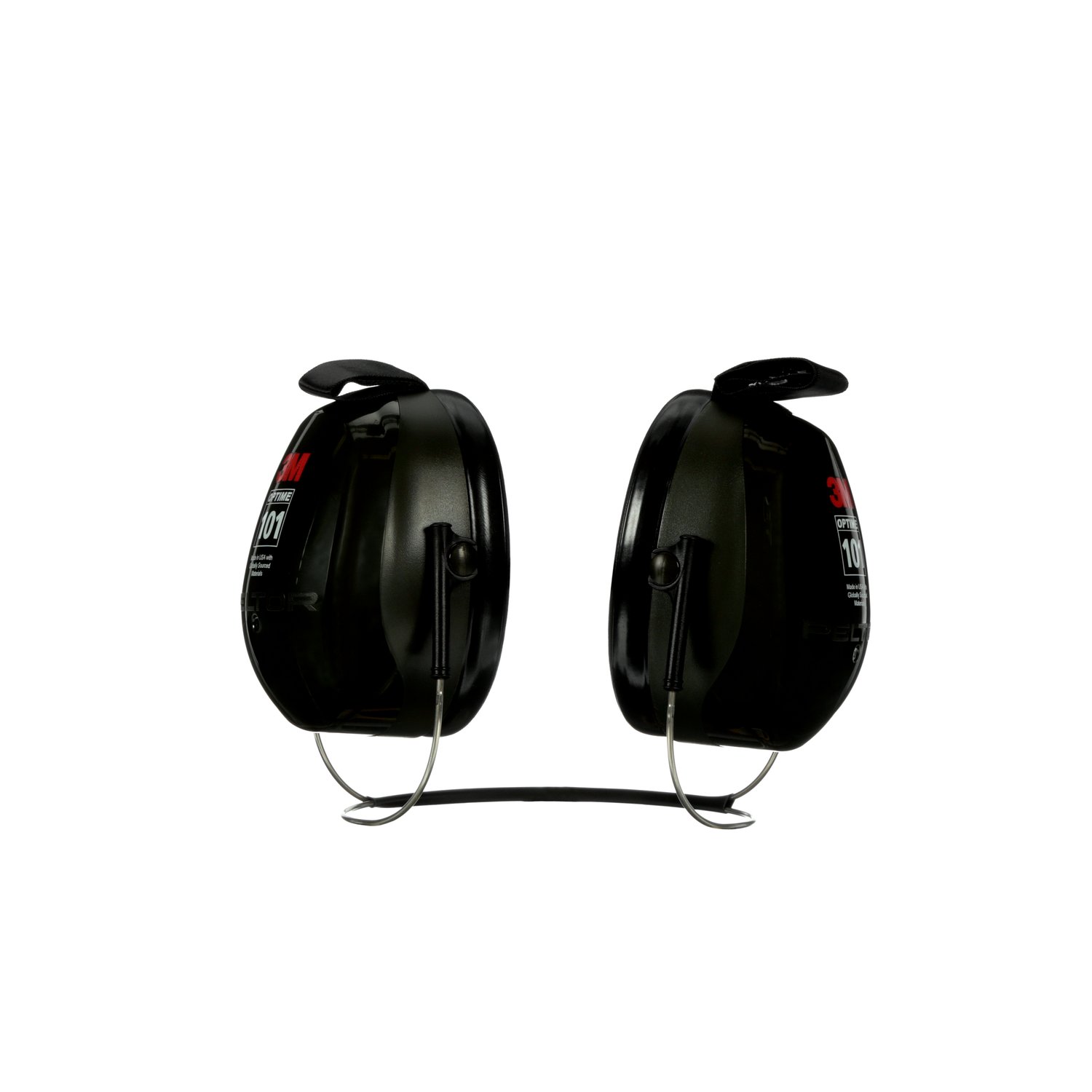 7000002329 - 3M PELTOR Optime 101 Earmuffs H7B, Behind-the-Head, 10 EA/Case