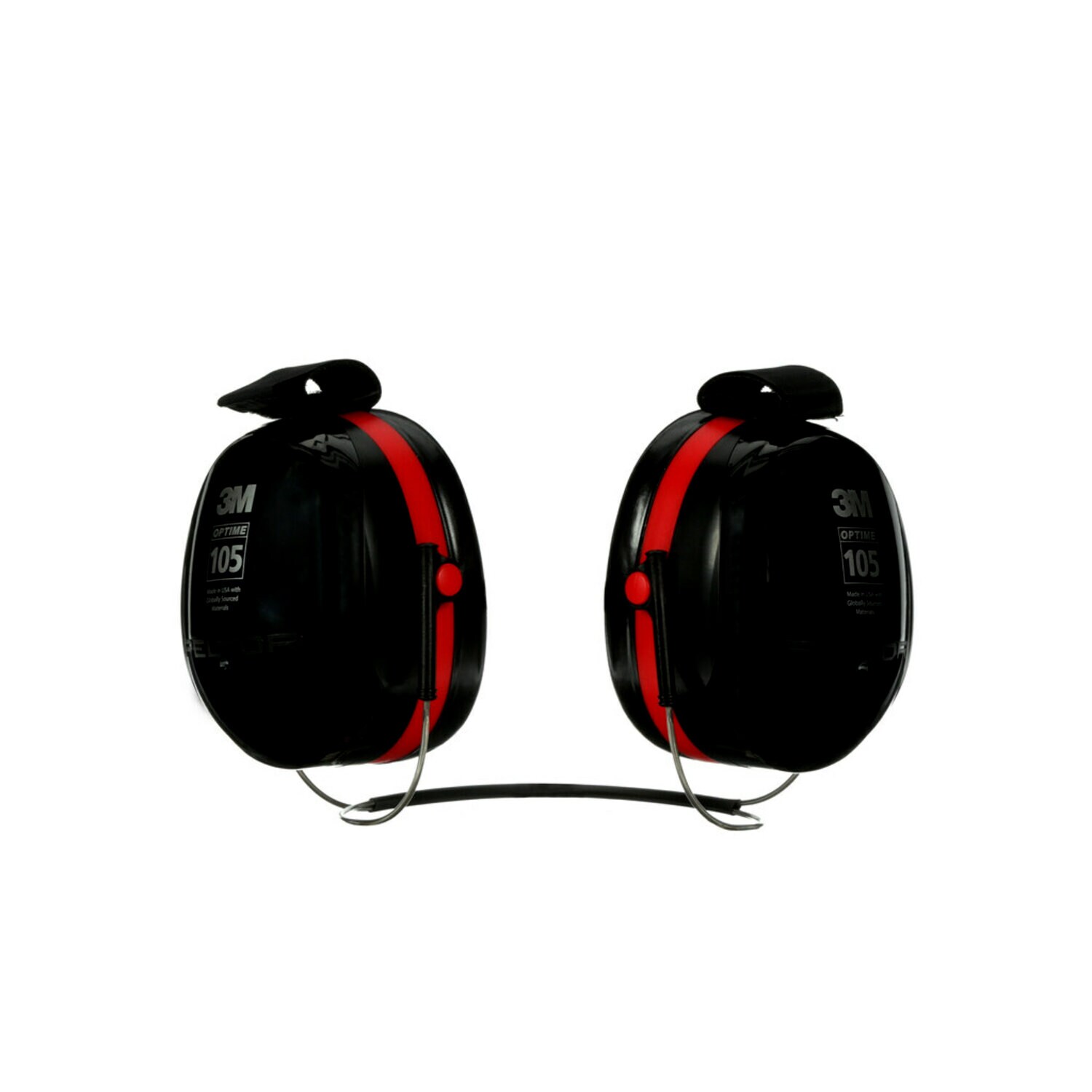 7000009664 - 3M PELTOR Optime 105 Earmuffs H10B, Behind-the-Head, 10 EA/Case