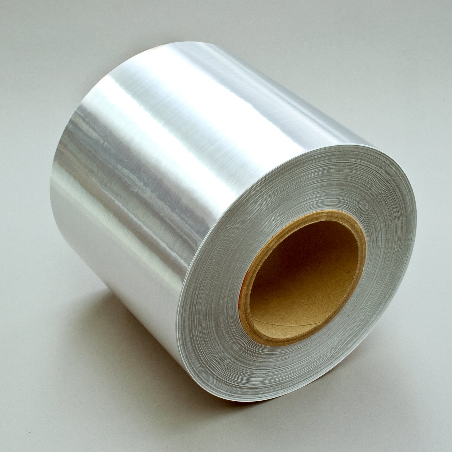7000029159 - 3M Sheet and Screen Label Material 7909S, Brushed Silver Polyester, 508 mm x 686 mm, 100 Sheet/Case