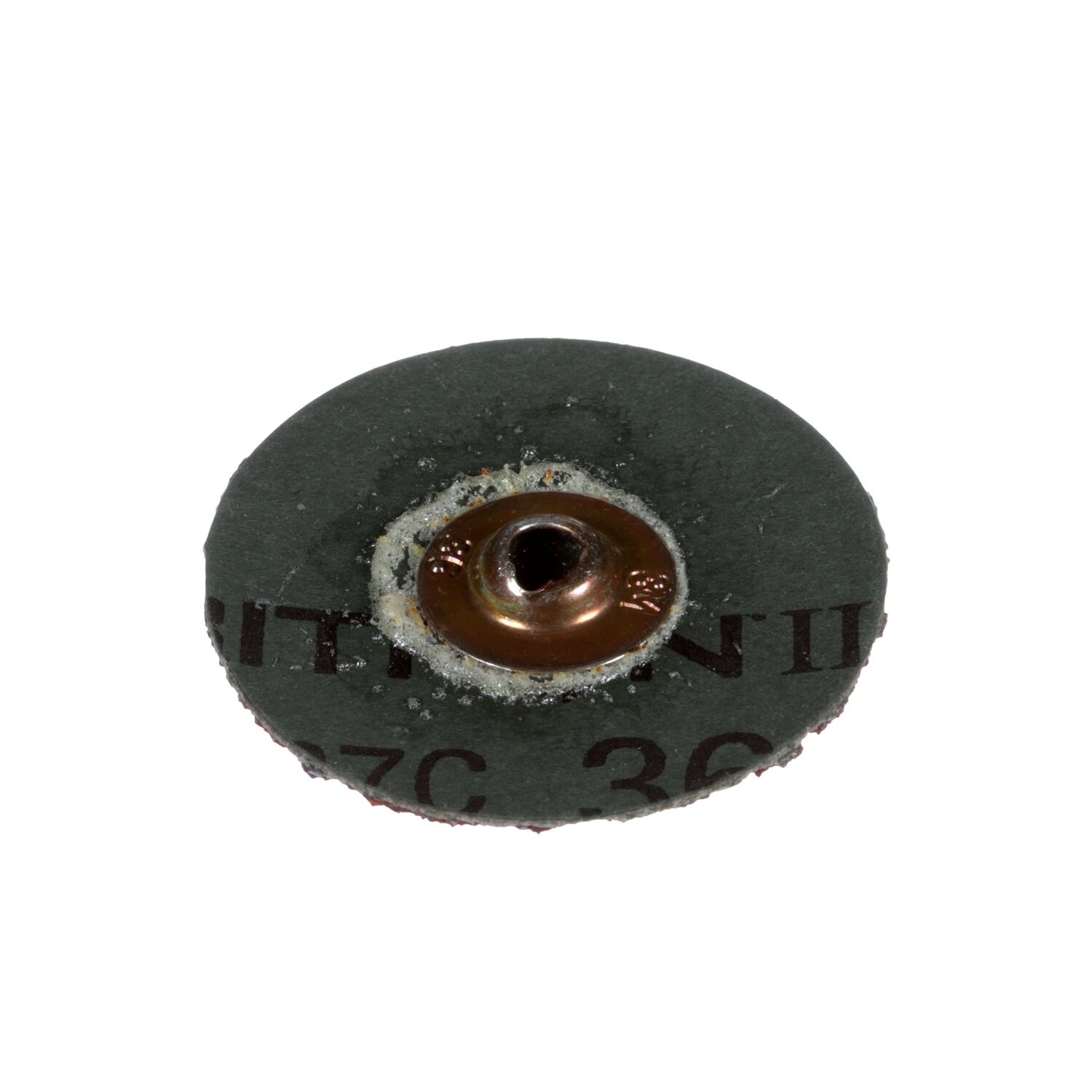 7010325841 - 3M Cubitron II Roloc Fibre Disc 987C, 36+, TSM, 3 in, Die RS300VM, 50/Carton, 200 ea/Case