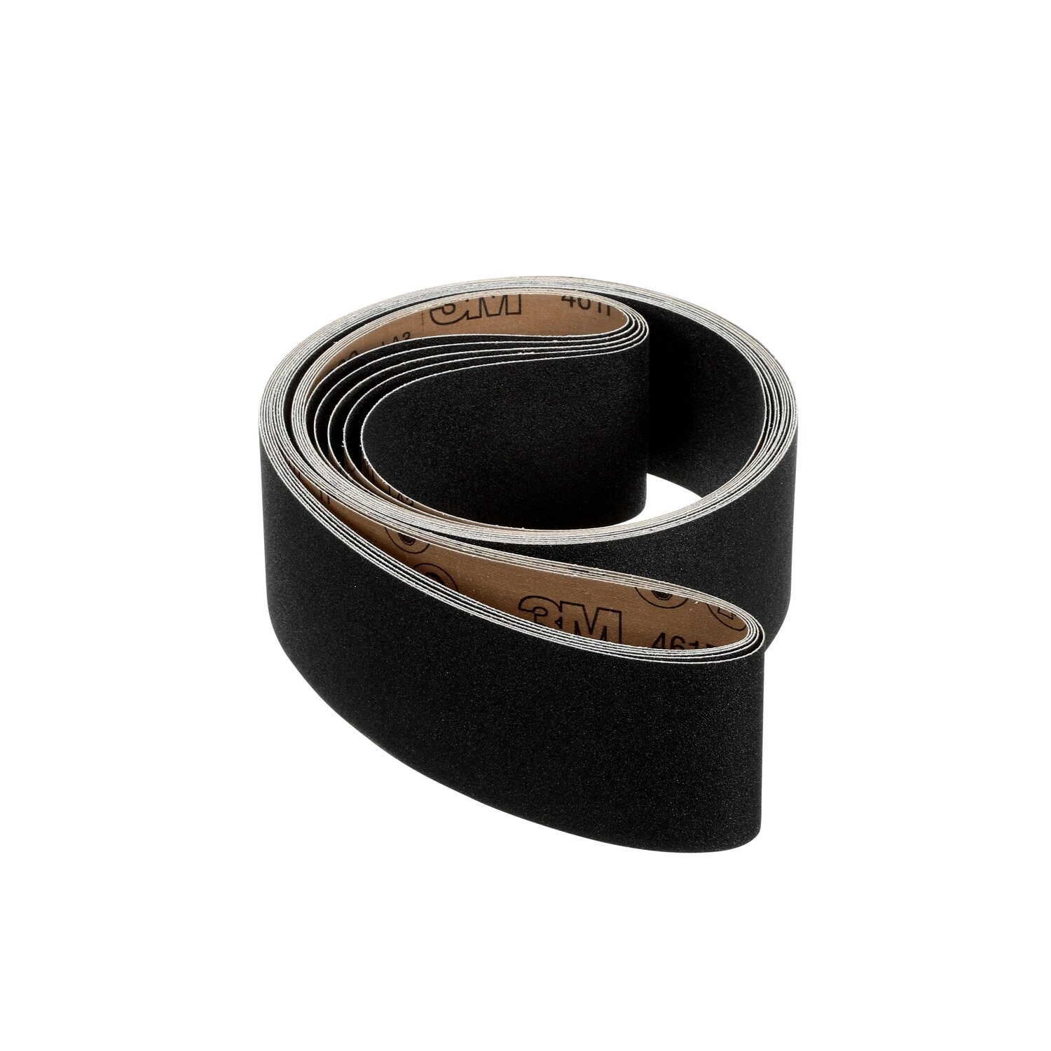 7010513839 - 3M Cloth Belt 461F, P80 YF-weight, 8 in x 250 in, Film-lok, Single-flex