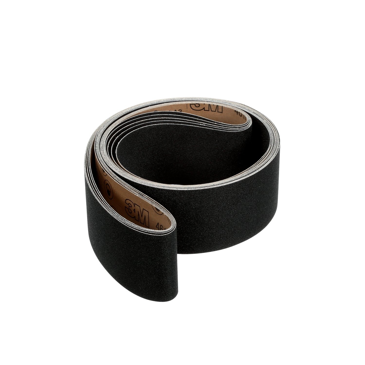 7010512827 - 3M Cloth Roll 461F, P80 Y-weight, 24 in x 50 yd, ASO, Single-flex, Continuous Length - Spliced