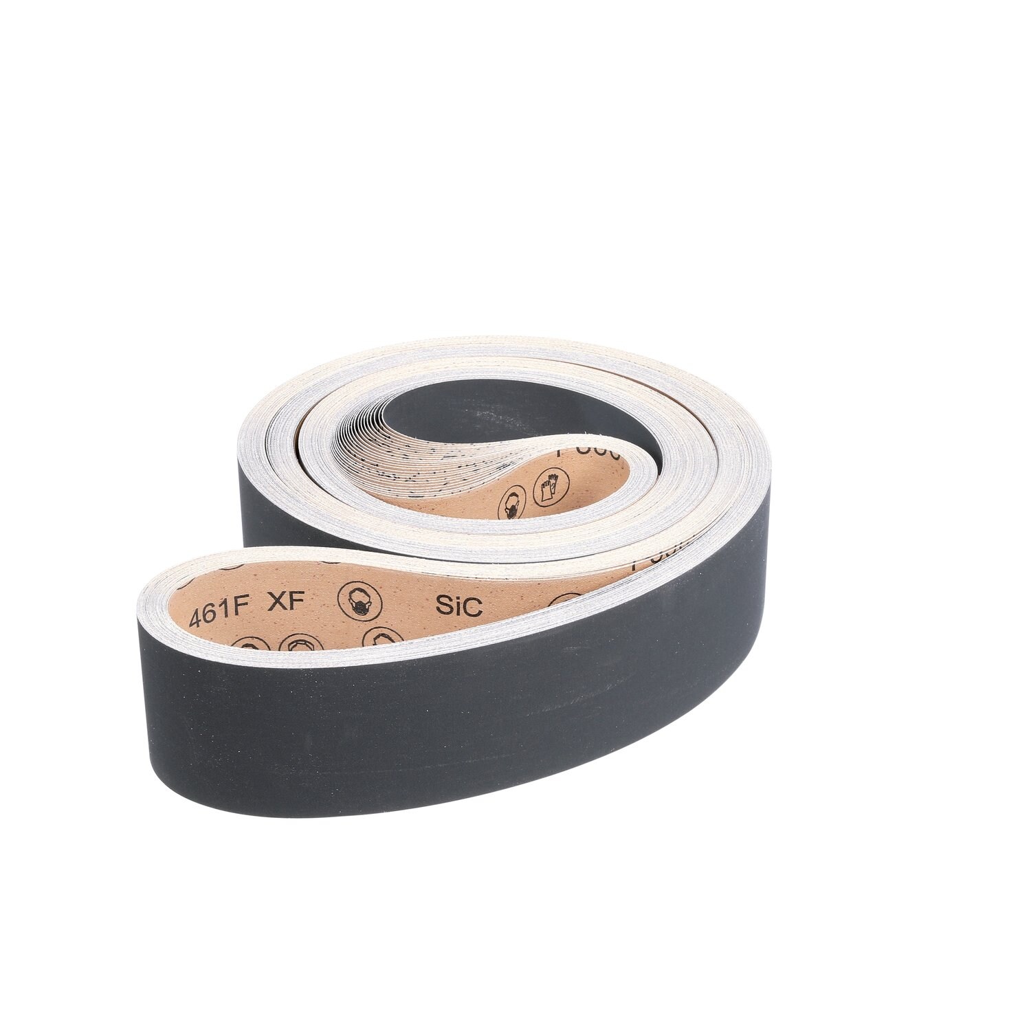 7010513624 - 3M Cloth Belt 461F, P36 YF-weight, 6-1/2 in x 51 in, Film-lok, Single-flex