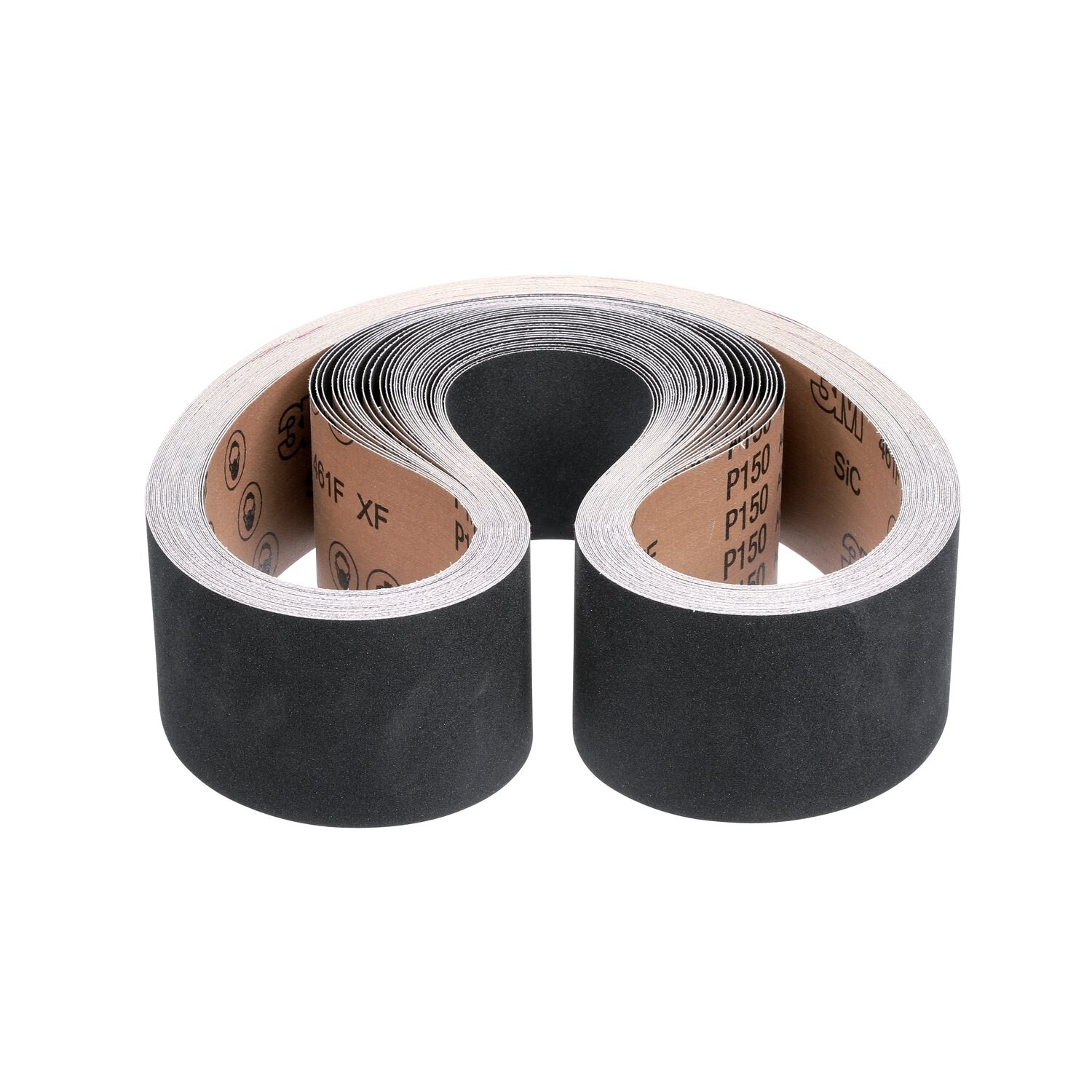 7010517866 - 3M Cloth Belt 461F, P220 XF-weight, 9 in x 60 in, Film-lok, Single-flex
