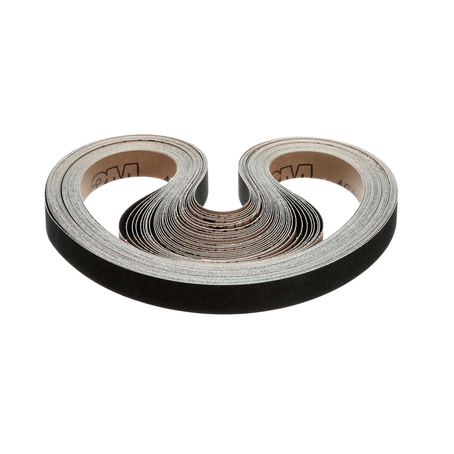 7010537001 - 3M Cloth Belt 461F, P400 XF-weight, 1 in x 65 in, Film-lok, Single-flex