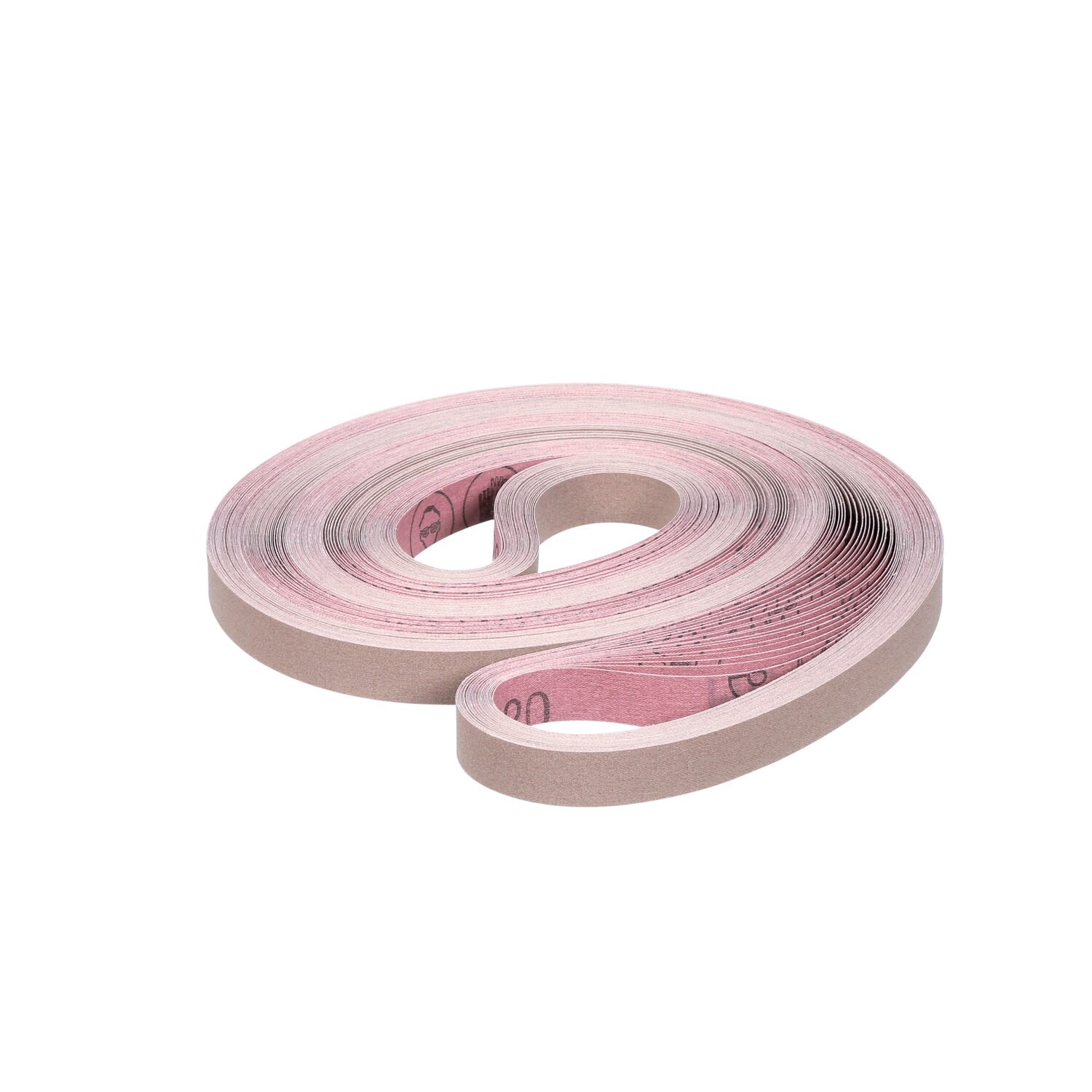 7010361205 - 3M Cloth Belt 211K, 320 J-weight, 3/4 in x 116 in, Film-lok, L-flex, 200 ea/Case
