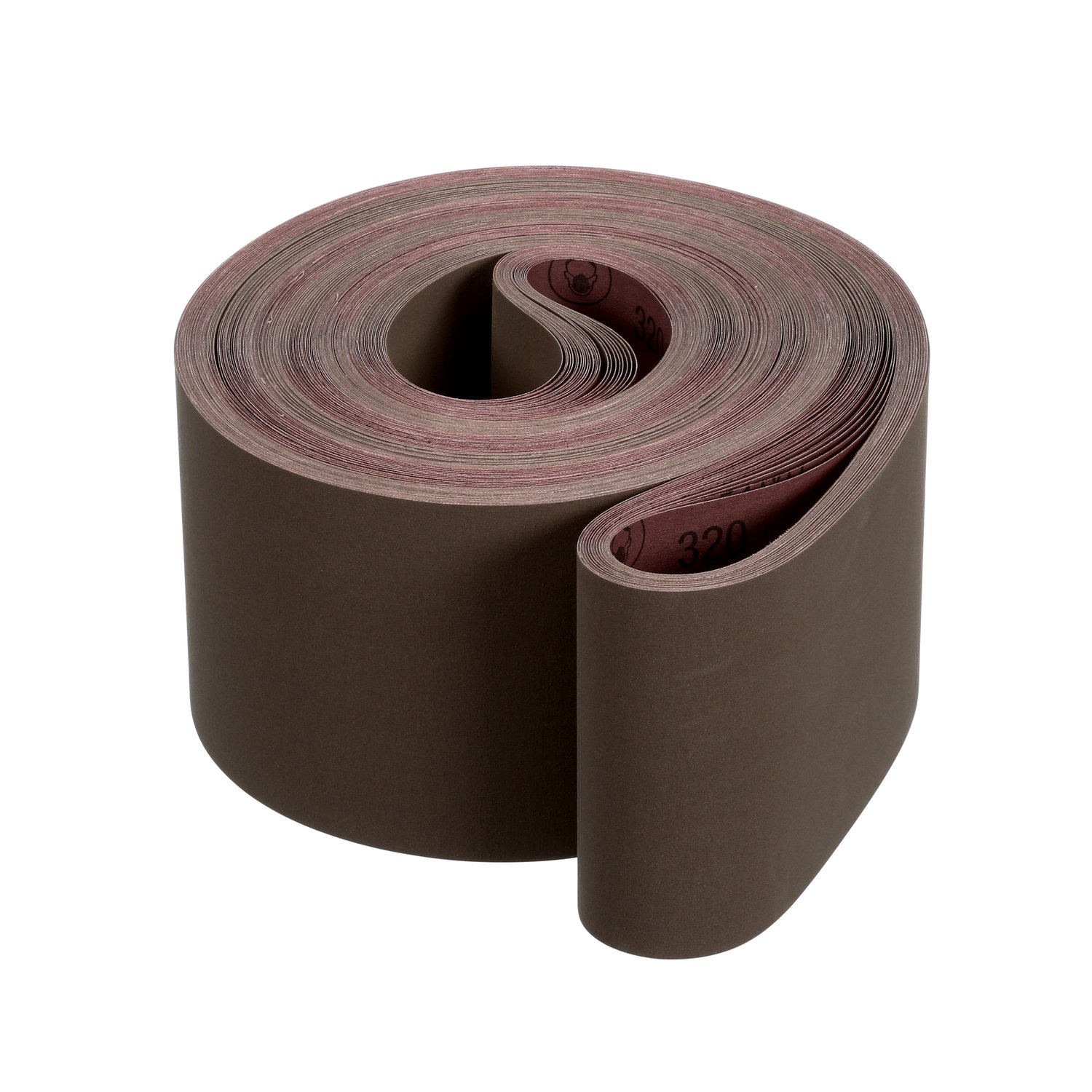 7010325963 - 3M Cloth Belt 211K, 320 J-weight, 6 in x 168 in, Film-lok, L-flex, 20 ea/Case