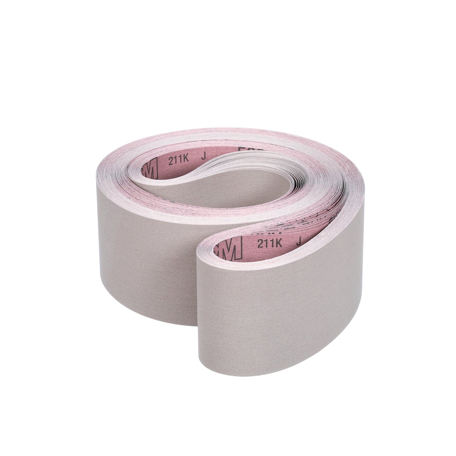 7010326365 - 3M Cloth Belt 211K, 500 J-weight, 4 in x 84 in, Film-lok, L-flex, 50 ea/Case