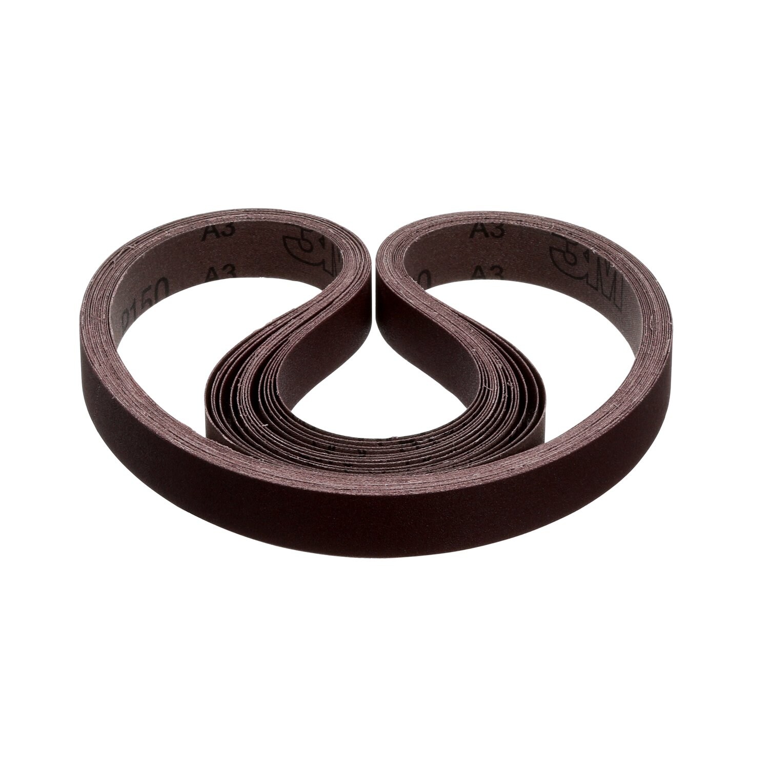 7010326160 - 3M Cloth Belt 341D, P100 X-weight, 1-1/2 in x 60 in, Film-lok, Single-flex, 50 ea/Case