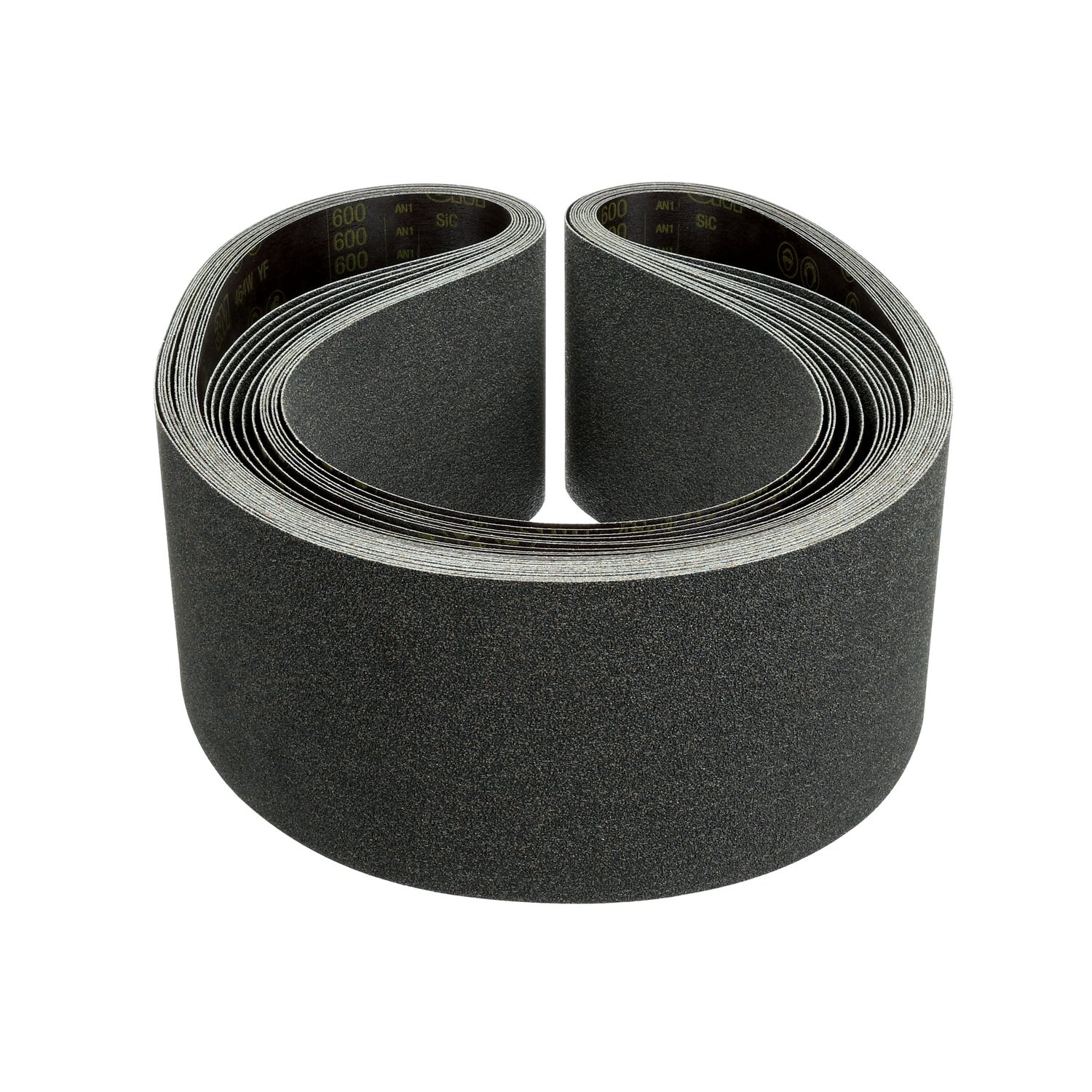 7010328648 - 3M Cloth Belt 464W, 400 YF-weight, 4 in x 84 in, Film-lok, Single-flex, 50 ea/Case