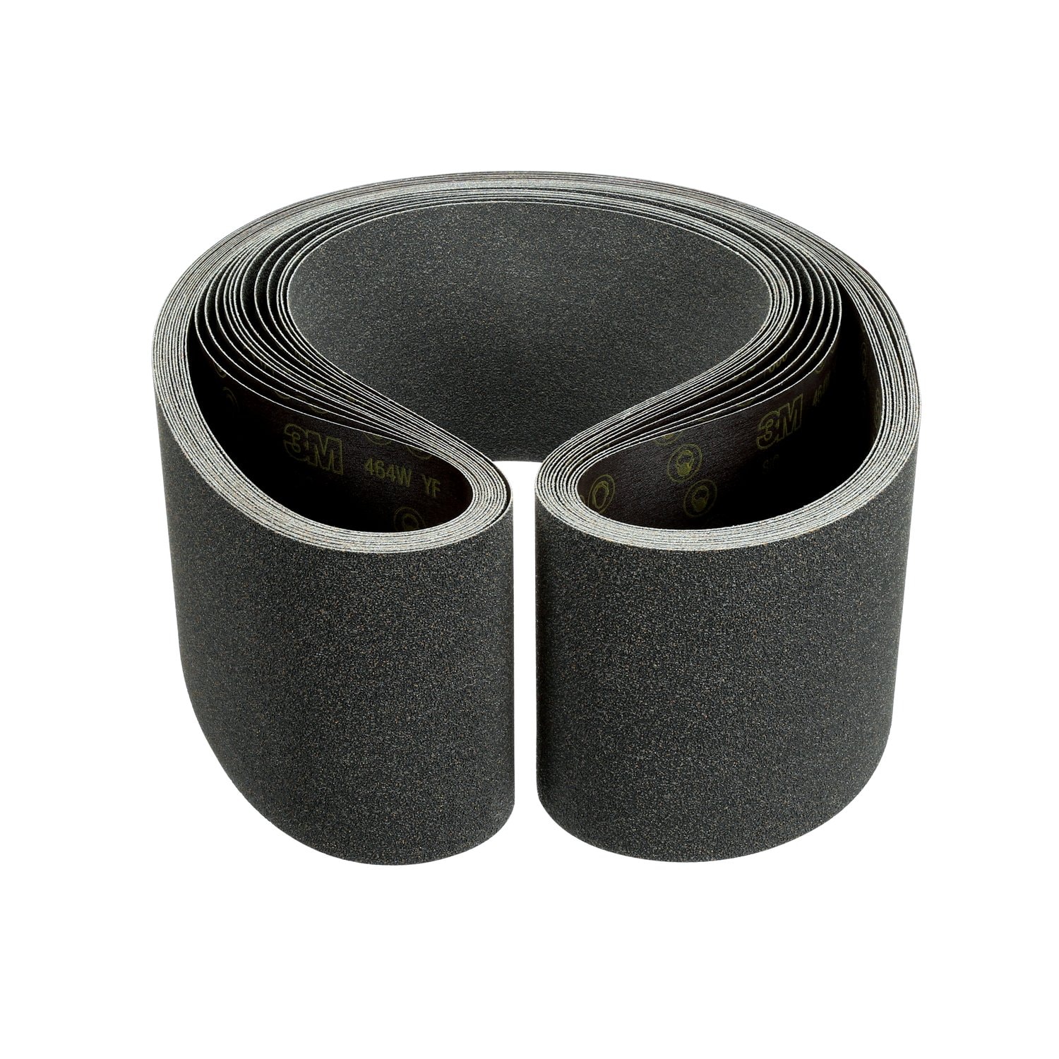 7010309166 - 3M Cloth Belt 464W, 600 YF-weight, 9 in x 120 in, Film-lok,Single-flex, 10/Pac, 20 ea/Case
