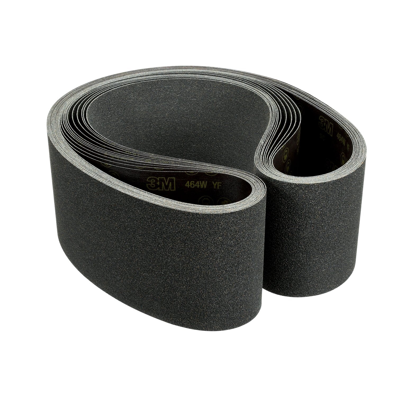 7100232375 - 3M Cloth Belt 464W, 400 YF-weight, 6 in x 98 in, Film-lok, Single-flex