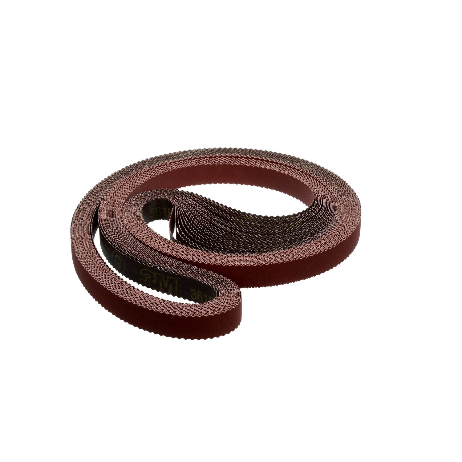7100193189 - 3M Cloth Belt 361F, P220 XF-weight, 4 in x 132 in, Sine-lok 45° Angle, Precision Roll Grinding, 50 ea/Case
