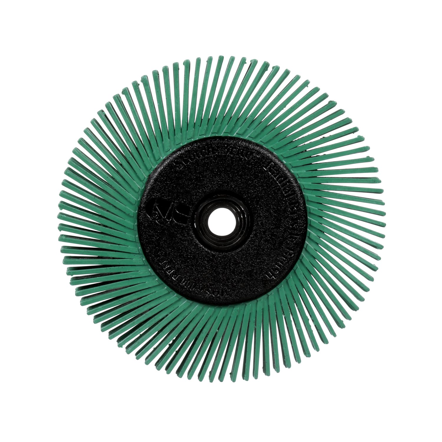 7100138347 - Scotch-Brite Radial Bristle Brush, 6 in x 1/2 in x 1 in 50 With Adapter, 5 ea/Case