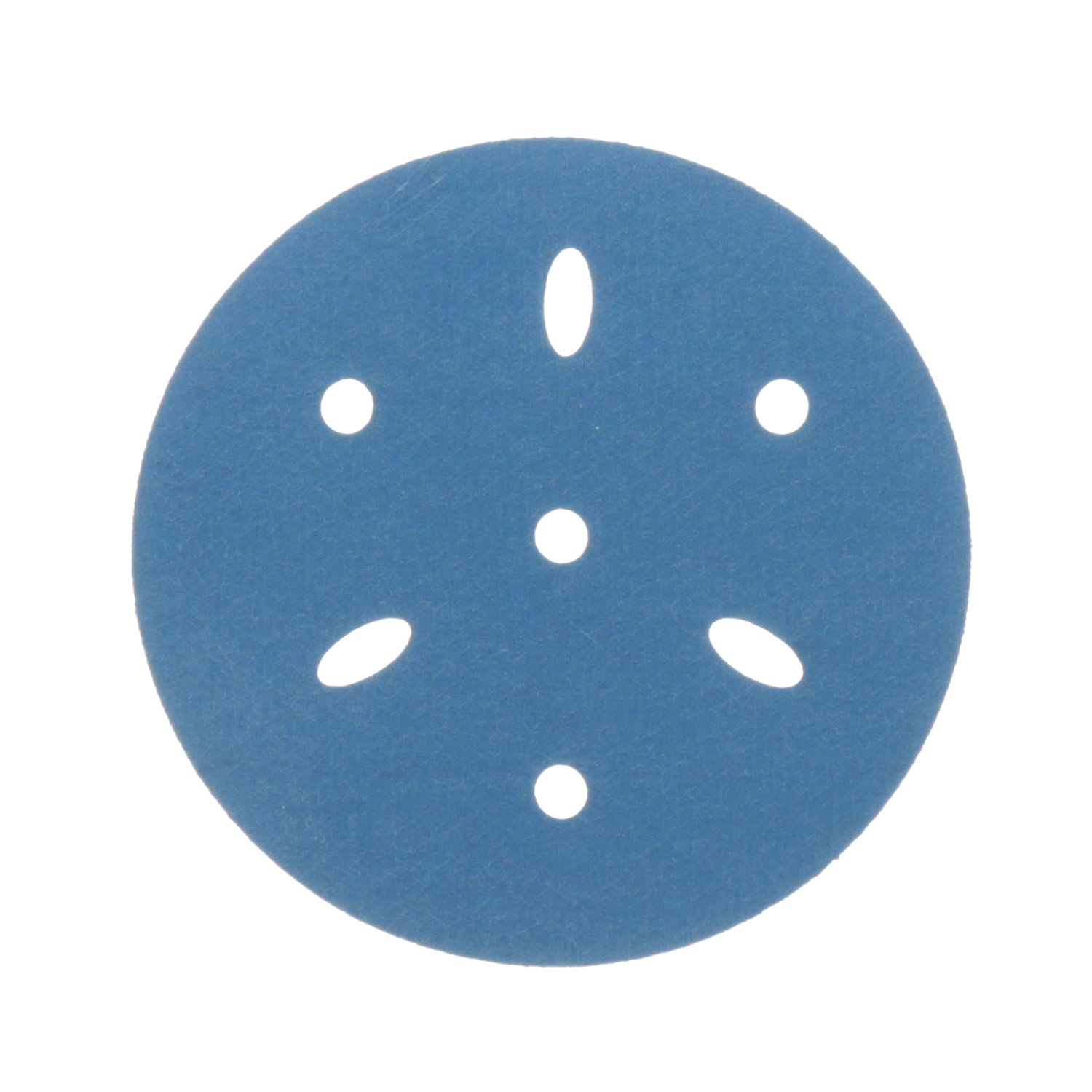 7100215961 - 3M Hookit Blue Abrasive Disc 321U, 36150, 3 in, 320, Multi-hole, 50 Discs/Carton, 4 Cartons/Case