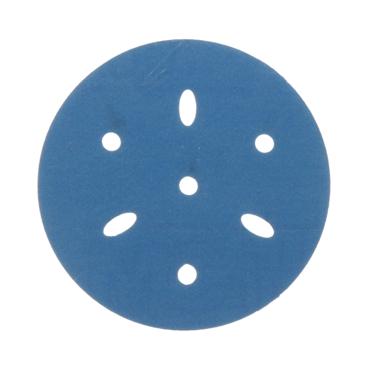 7100090970 - 3M Hookit Blue Abrasive Disc 321U, 36151, 3 in, 400, Multi-hole, 50 Discs/Carton, 4 Cartons/Case