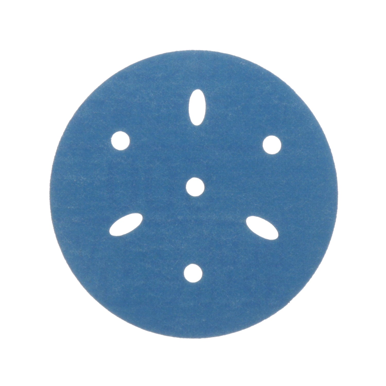 7100090971 - 3M Hookit Blue Abrasive Disc 321U, 36152, 3 in, 500, Multi-hole, 50 Discs/Carton, 4 Cartons/Case