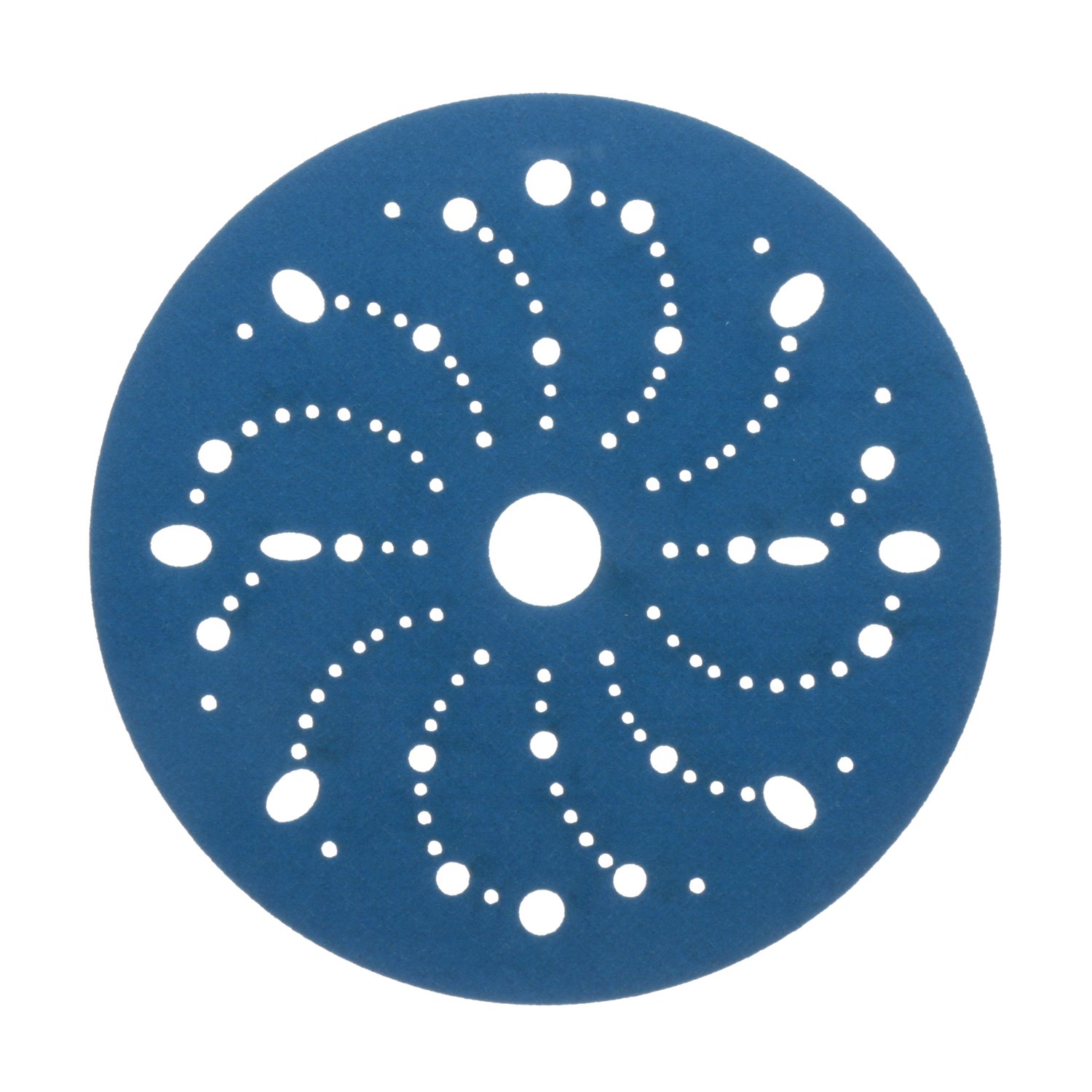 7100216007 - 3M Hookit Blue Abrasive Disc 321U, 36178, 6 in, 240, Multi-hole, 50 Discs/Carton, 4 Cartons/Case