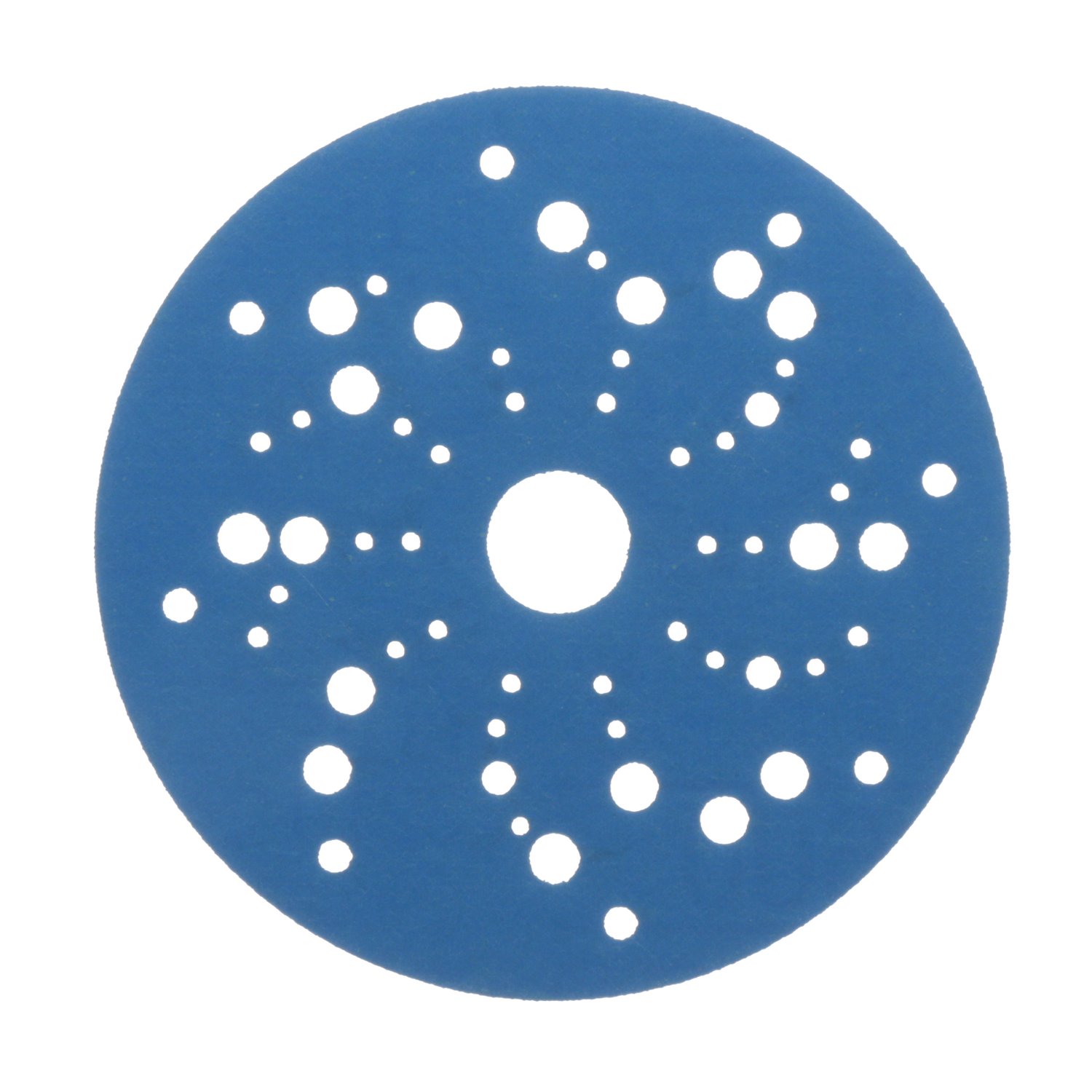 7100091241 - 3M Hookit Blue Abrasive Disc 321U, 36168, 5 in, 600, Multi-hole, 50 Discs/Carton, 4 Cartons/Case