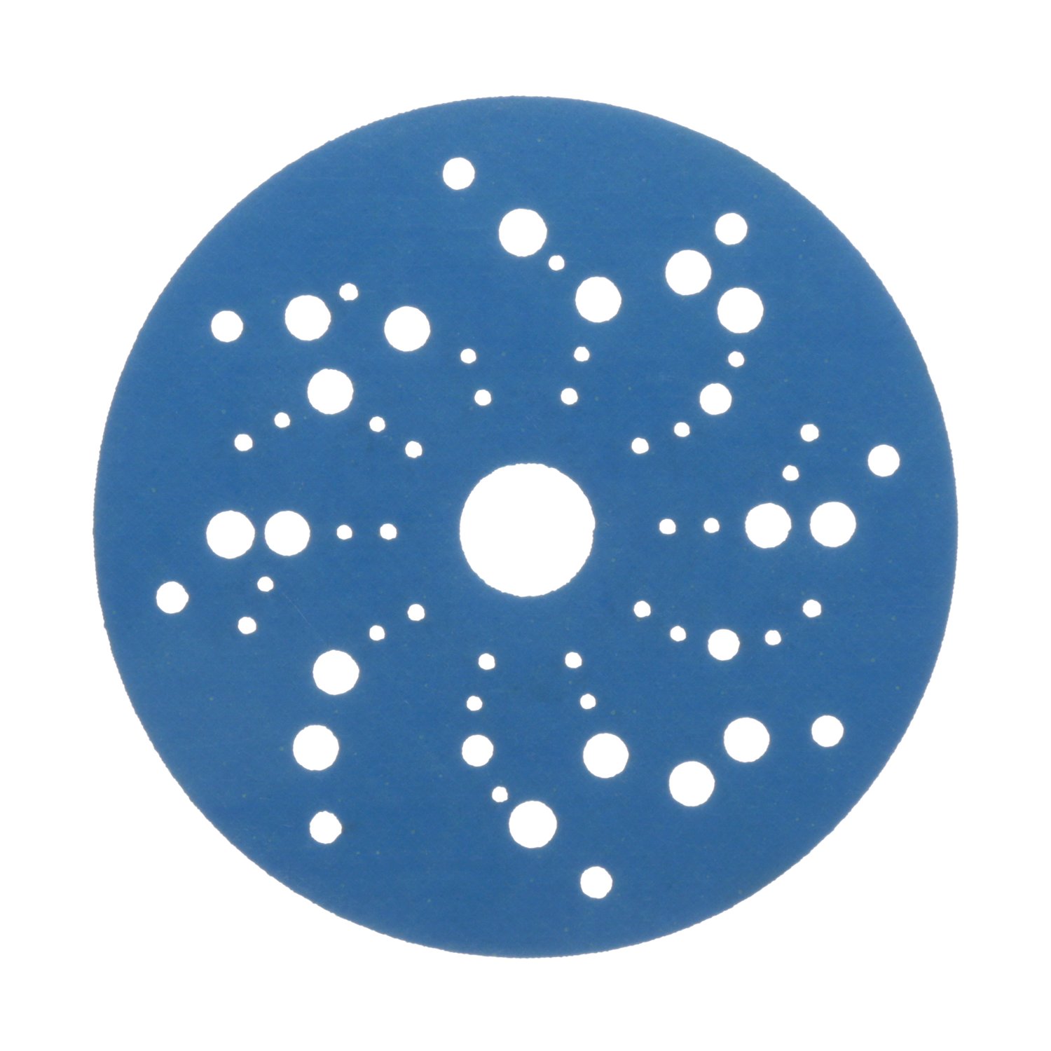 7100091242 - 3M Hookit Blue Abrasive Disc 321U, 36169, 5 in, 800, Multi-hole, 50 Discs/Carton, 4 Cartons/Case