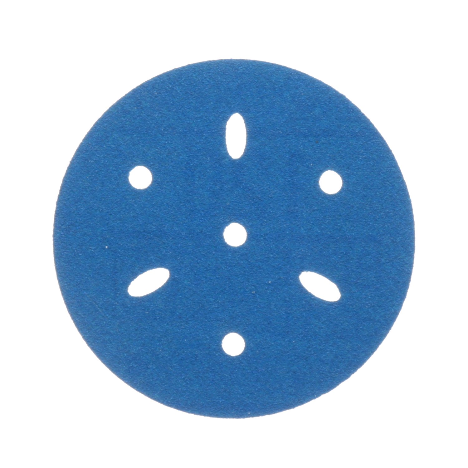 7100091342 - 3M Hookit Blue Abrasive Disc Multi-hole, 36144, 3 in, 120 grade, 50
discs per carton, 4 cartons per case